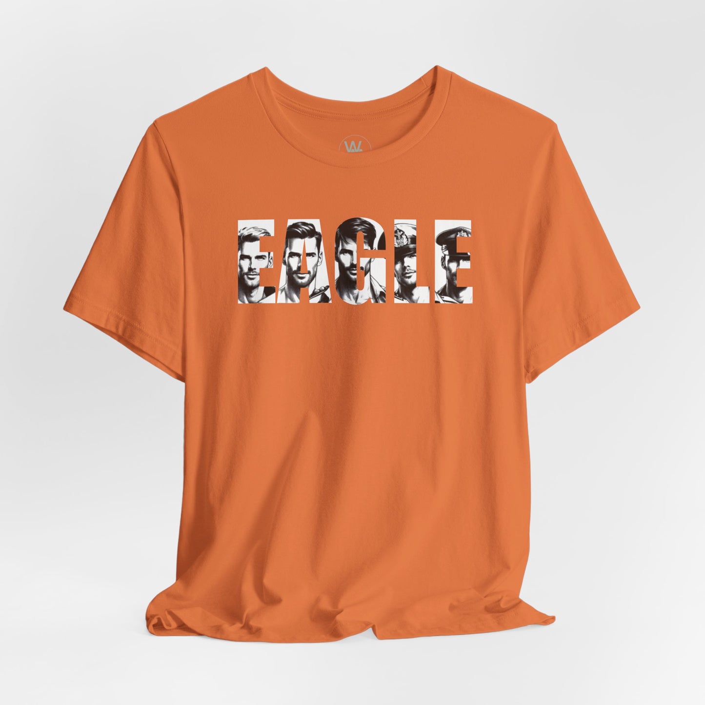 Eagle 4 Tshirt by Wil Man