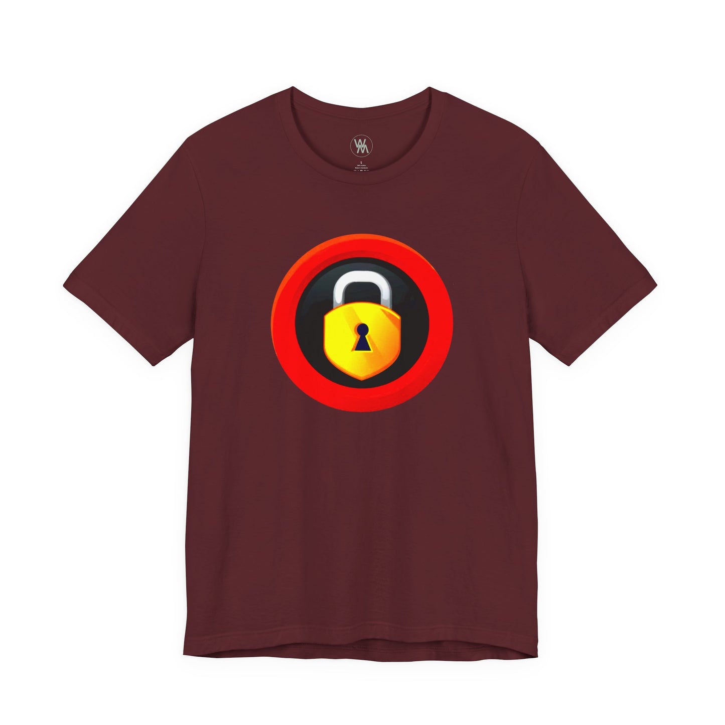 Not Available Red Tshirt by Wil Man