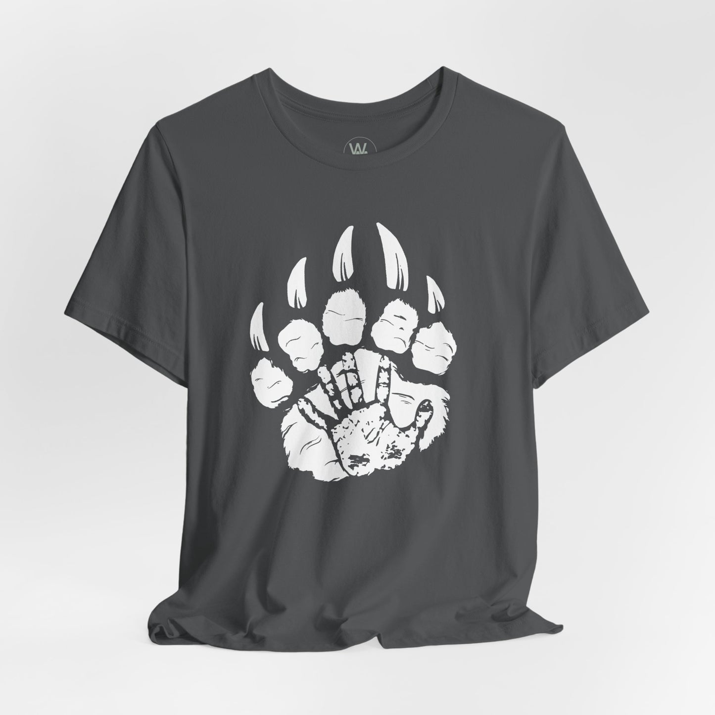 Bear Paw 1 Tshirt by Wil Man