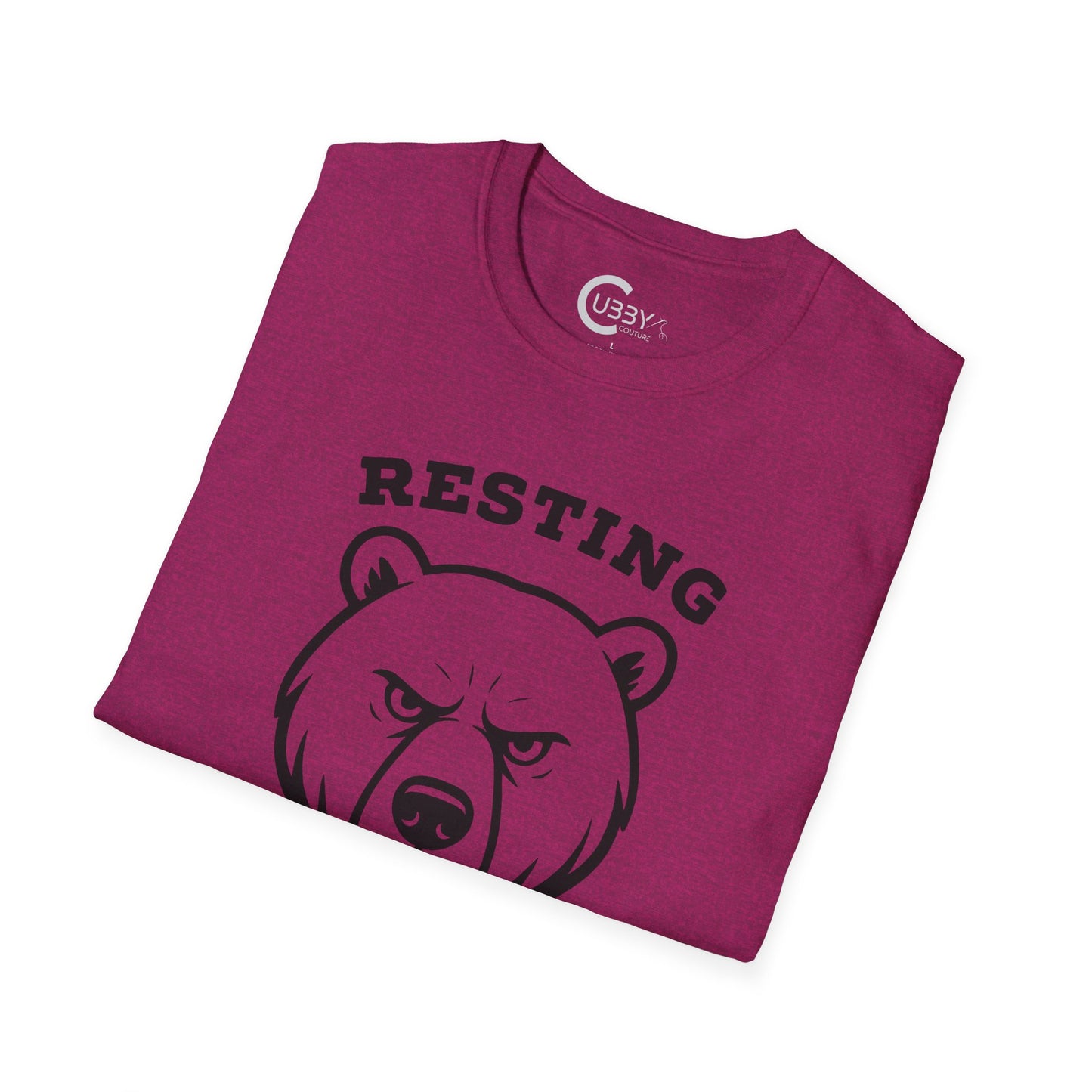 Resting Bear Face