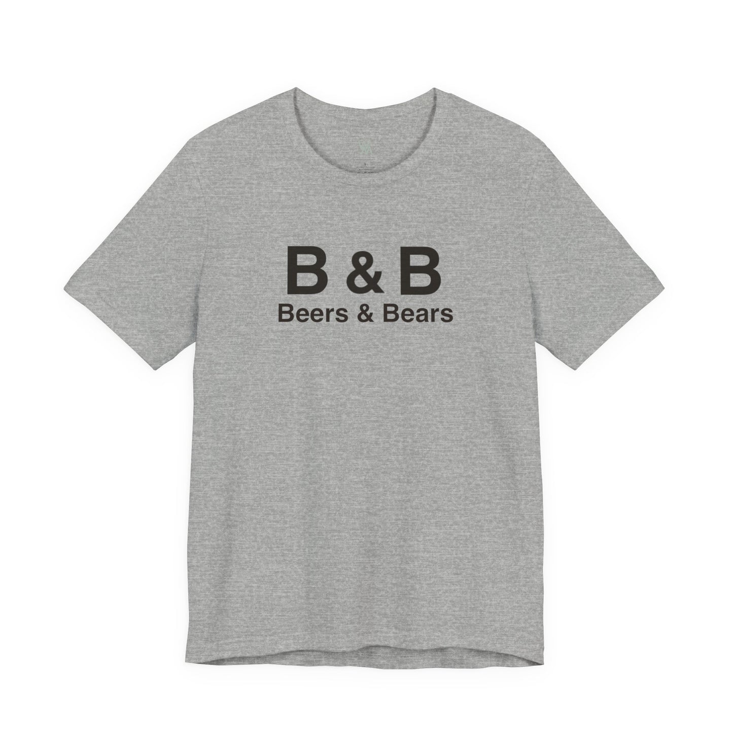Beers & Bears Tshirt by Wil Man