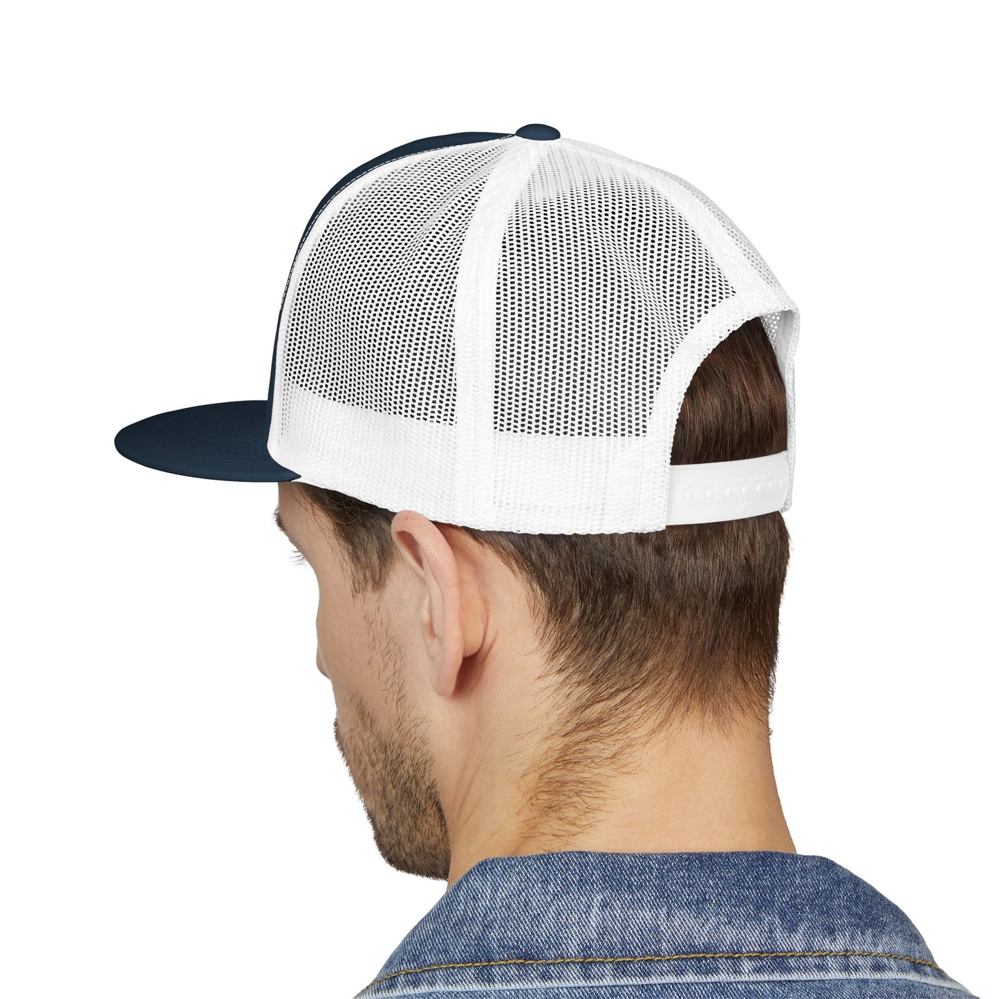 Cubby Couture 5 Panel Trucker Cap.
