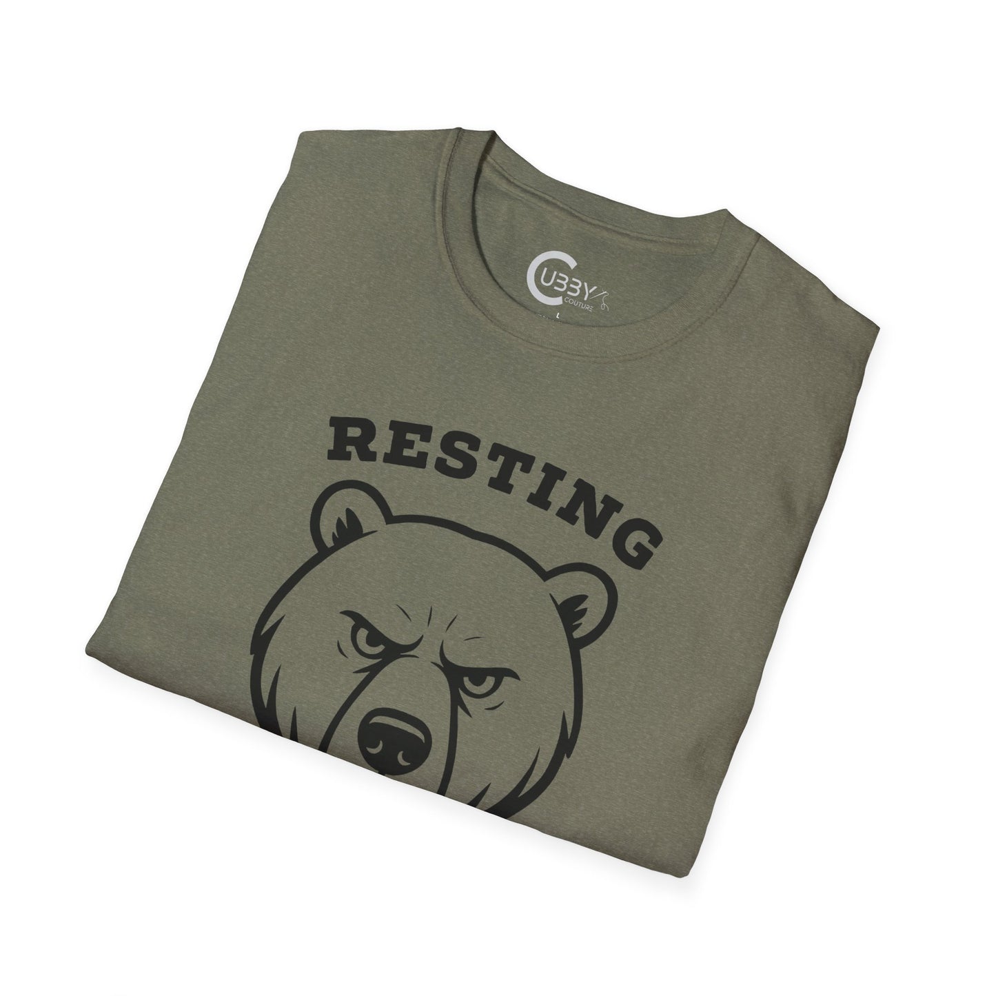 Resting Bear Face
