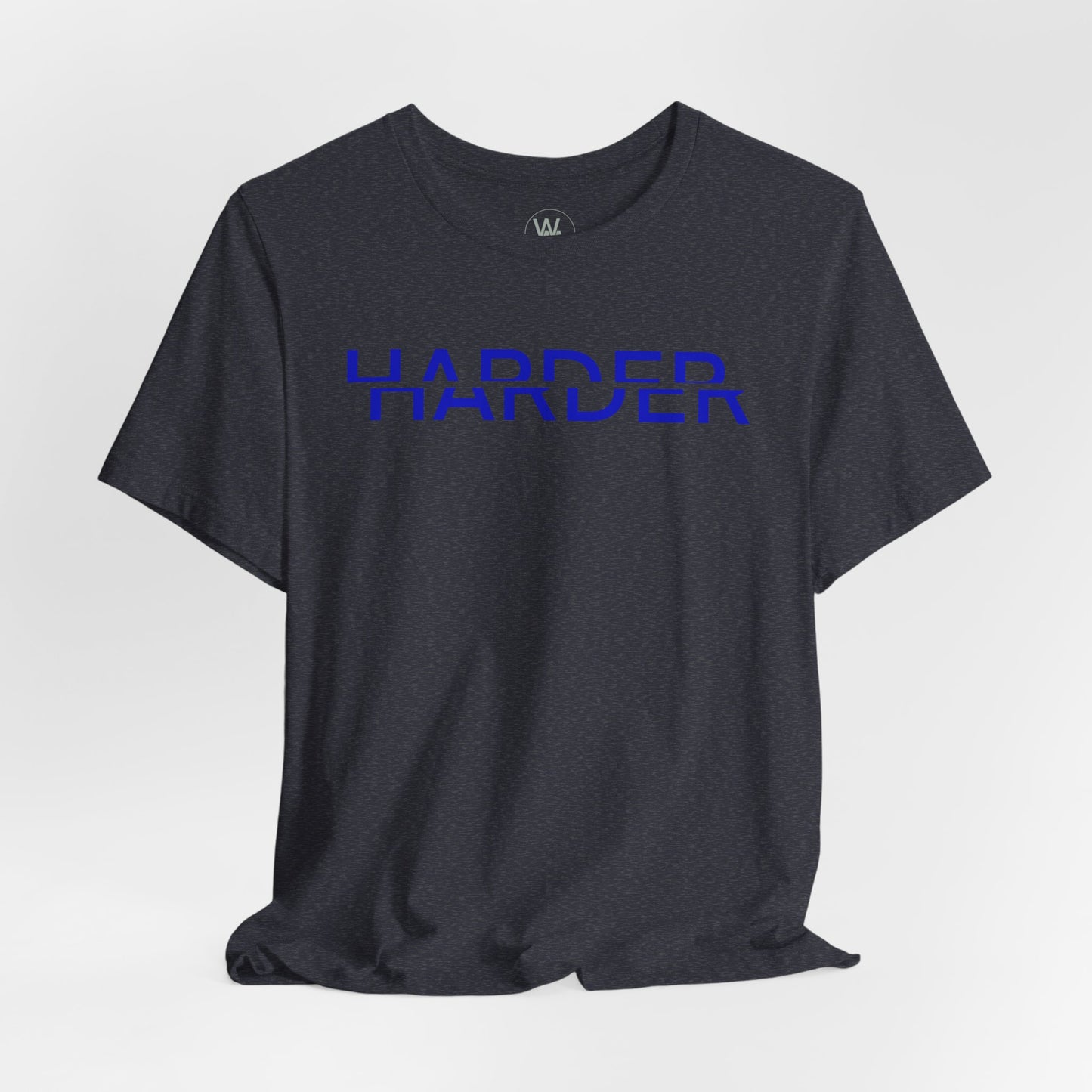 Harder Tshirt by Wil Man
