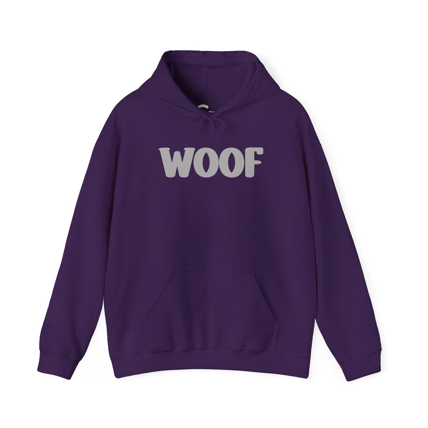 WOOF Hoodie- Cozy & Stylish Sweatshirt