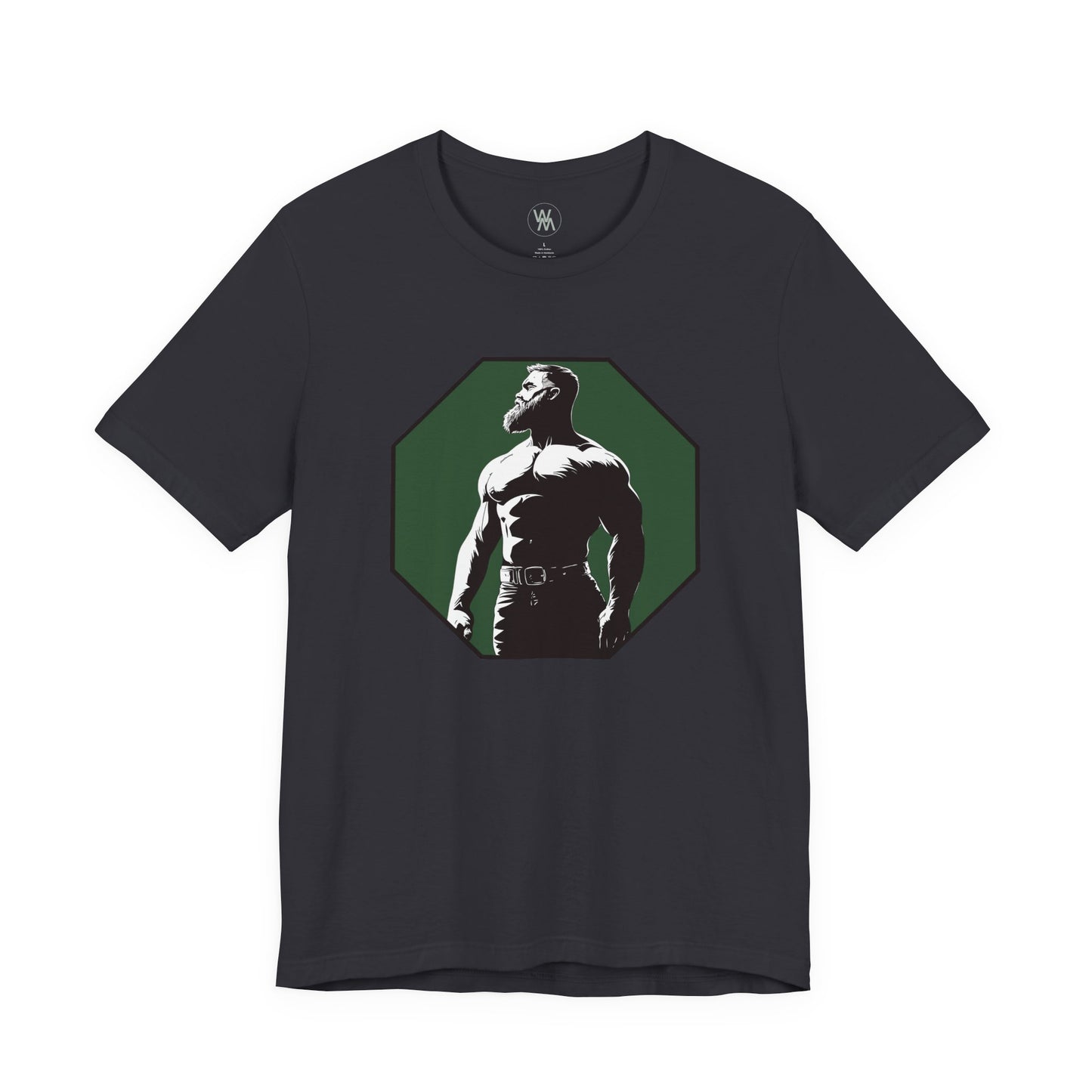 Strongman Tshirt by Wil Man
