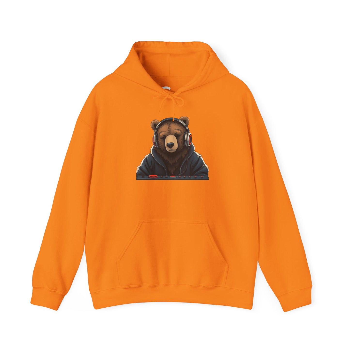 DJ Bear Hoodie - Cozy & Stylish Sweatshirt