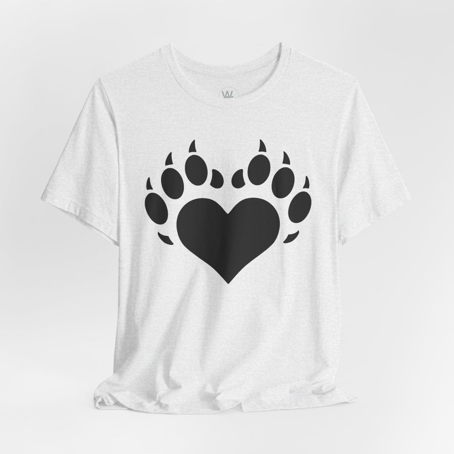 Heartbeat Tshirt by Wil Man