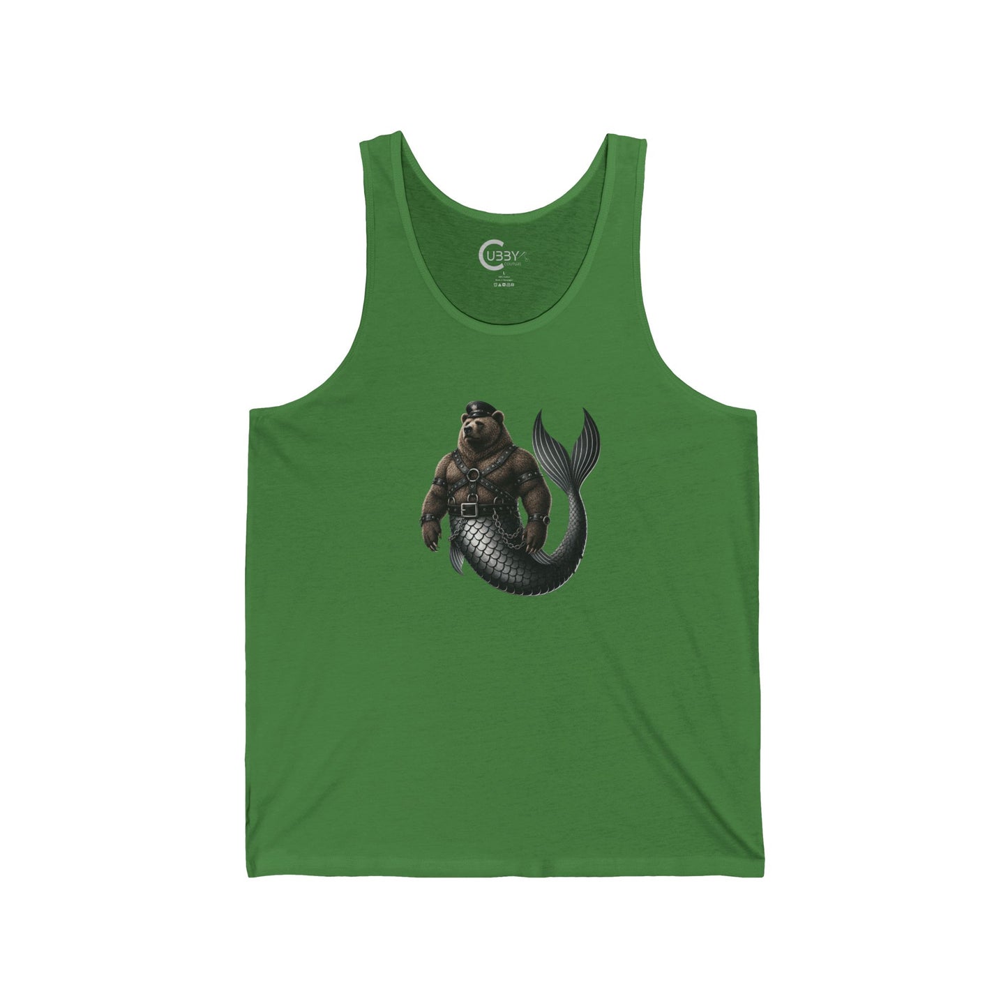 Leather MerBear Tank