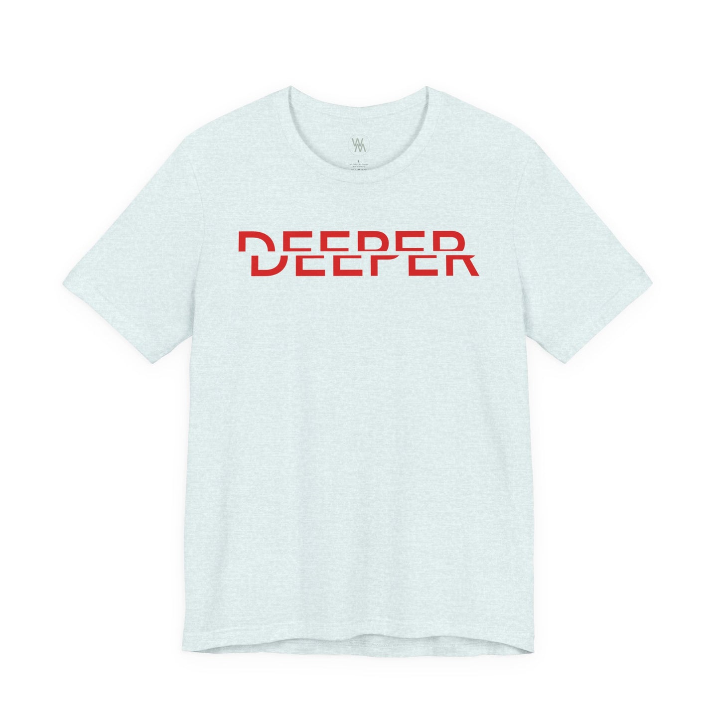 Deeper Tshirt by Wil Man