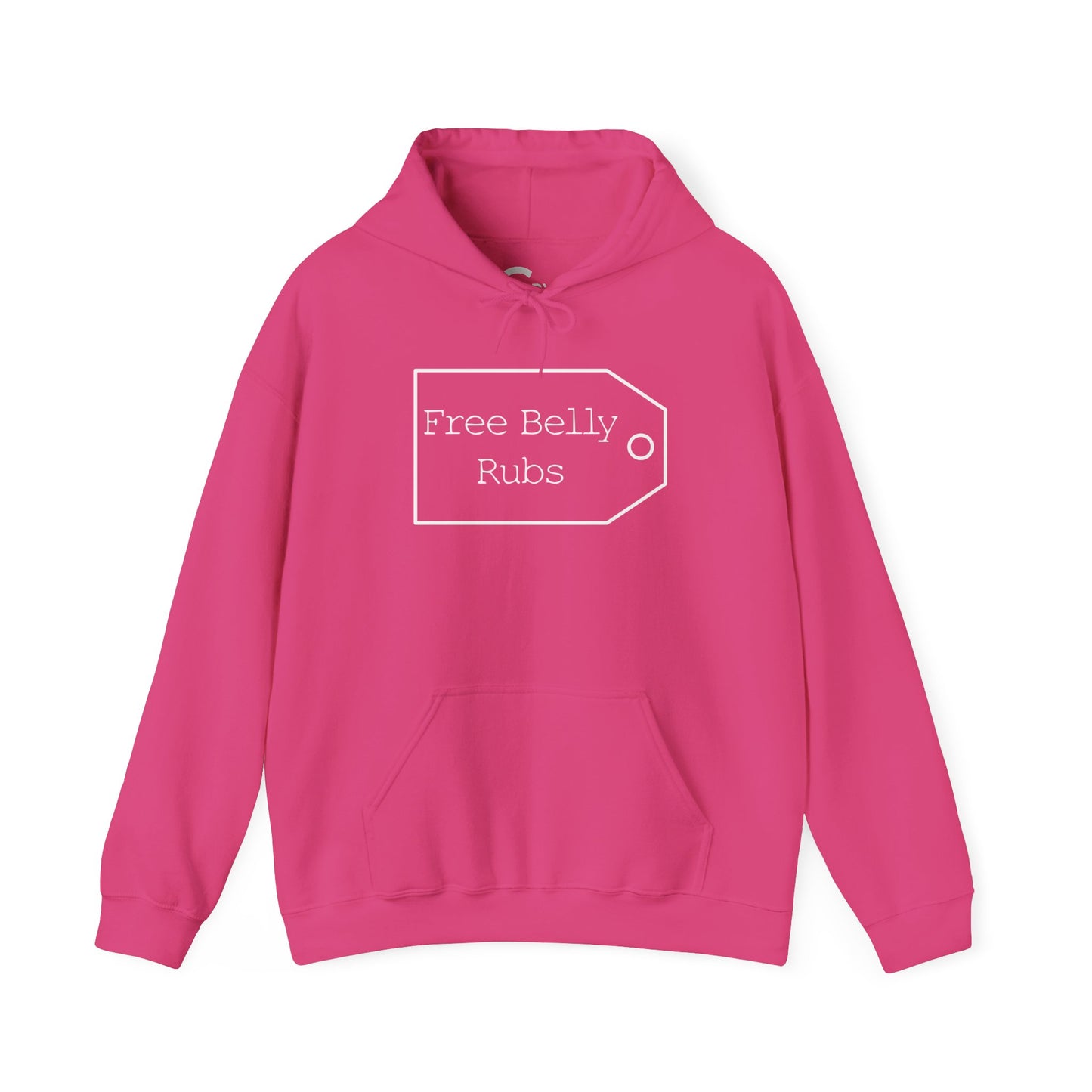 Free Belly Rubs Hoodie - Cozy & Stylish Sweatshirt