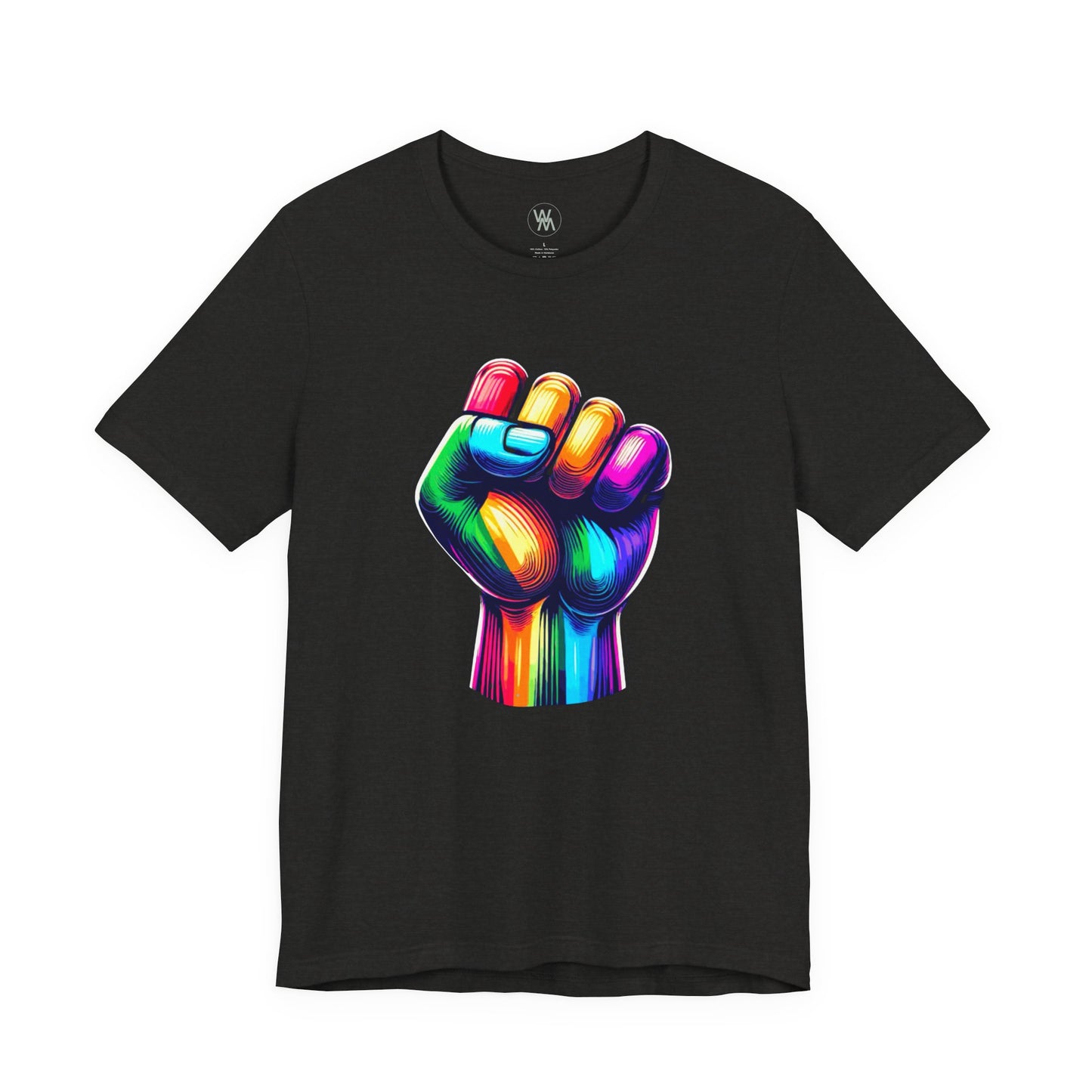 Pride Fist Tshirt by Wil Man