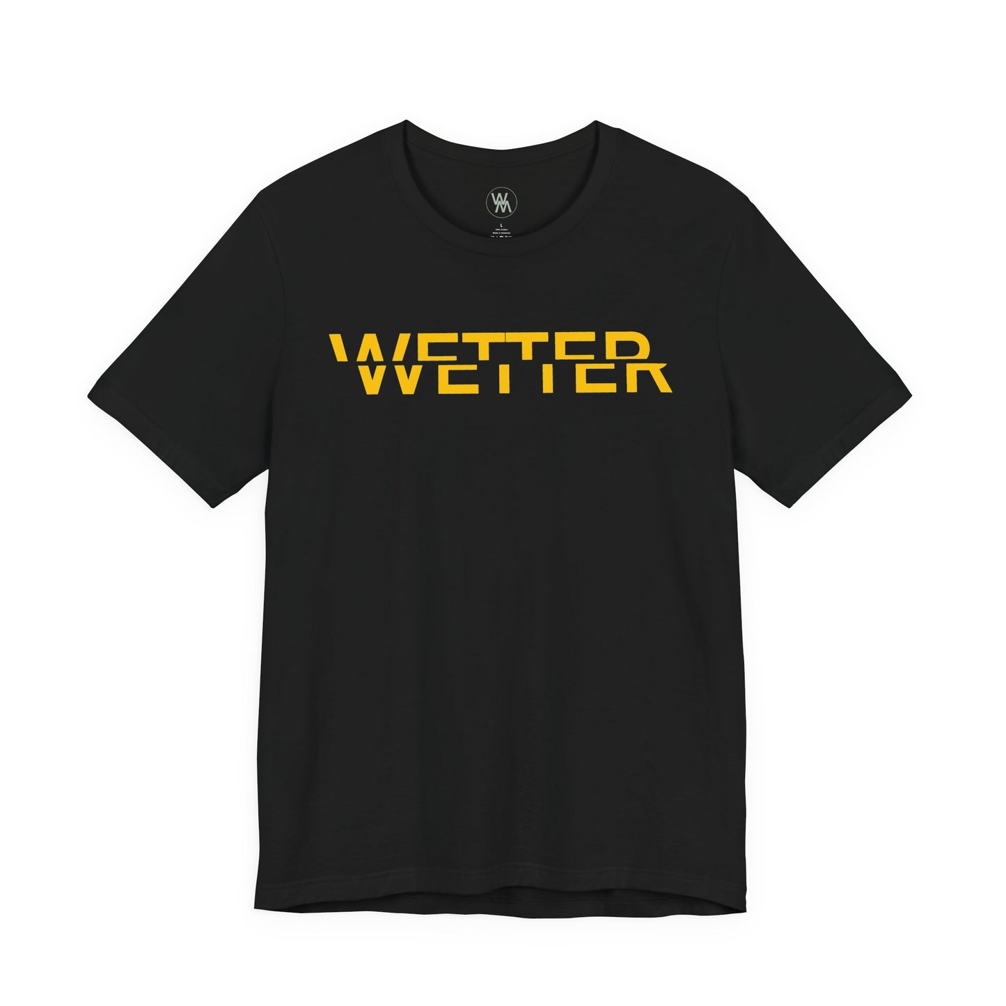 Wetter Tshirt by Wil Man
