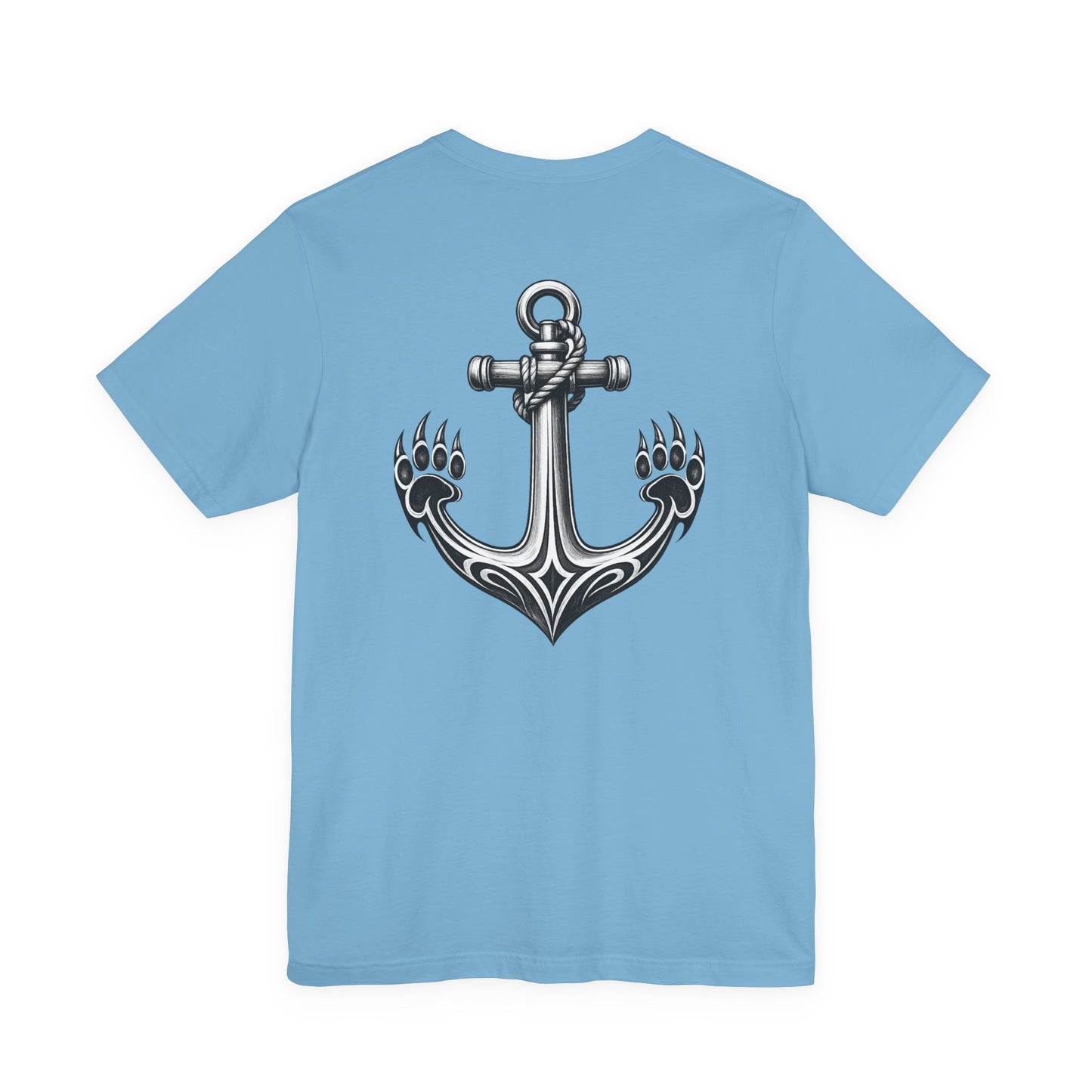 Bear Paw Anchor- Back Print