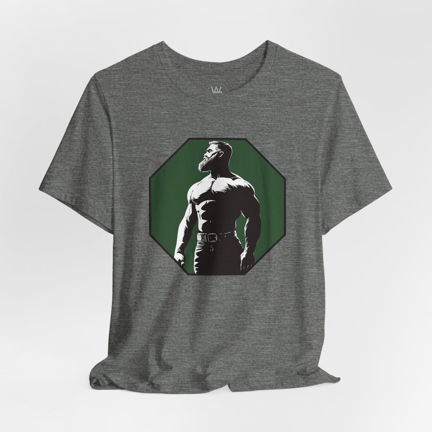 Strongman Tshirt by Wil Man