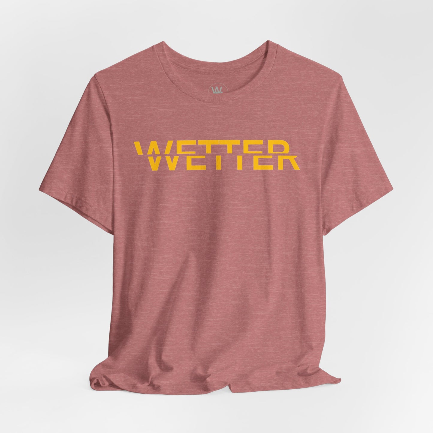 Wetter Tshirt by Wil Man
