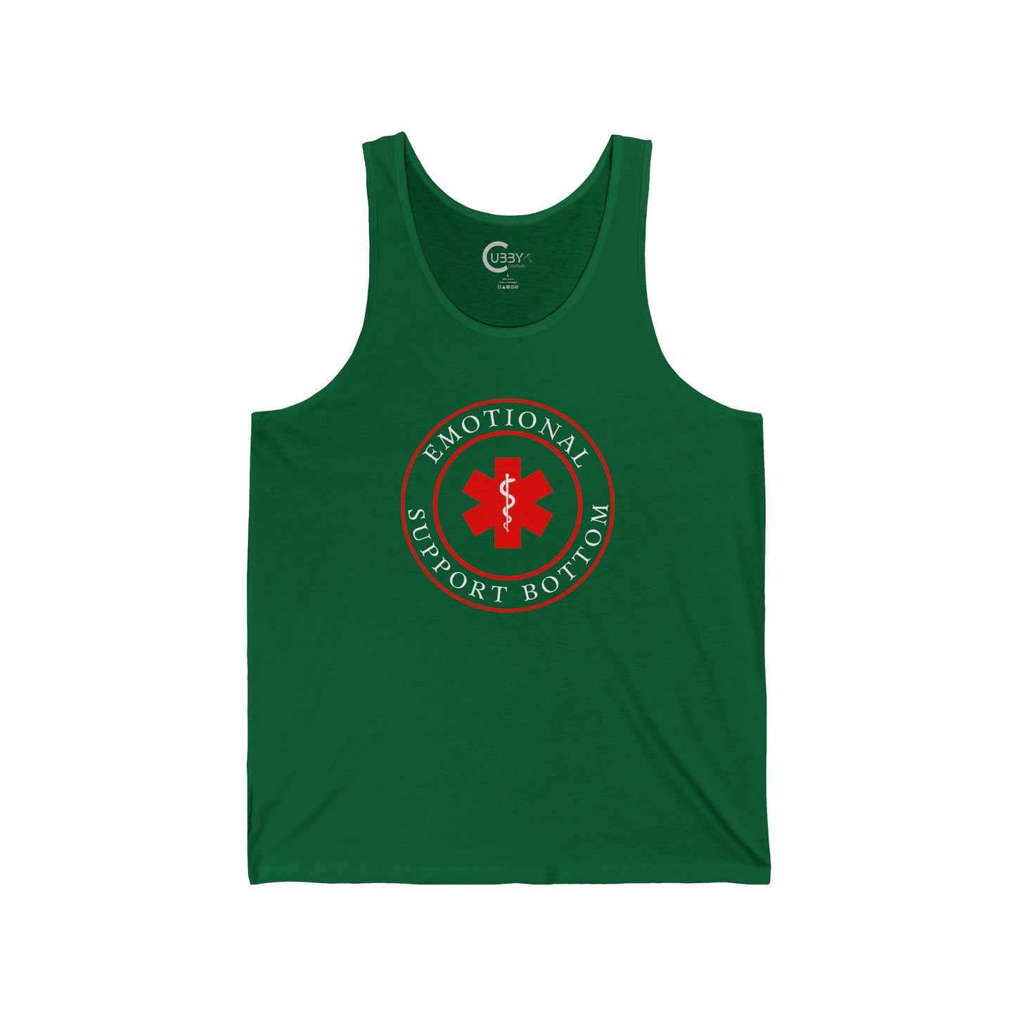 Emotional Support Bottom Tank
