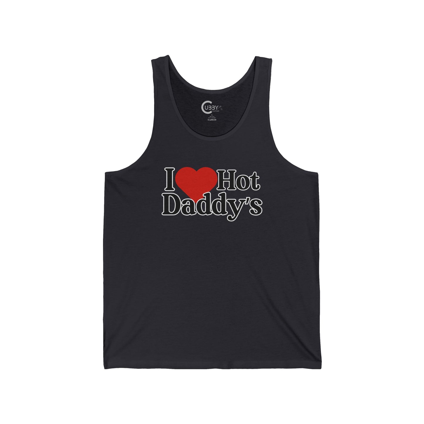 I Love Hot Daddy's Tank