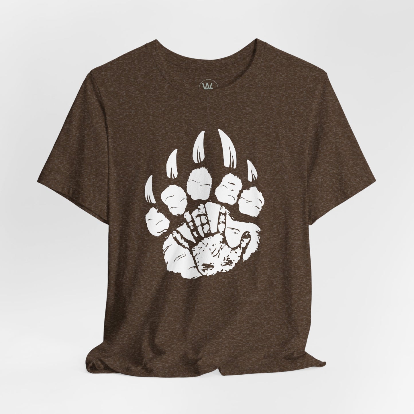 Bear Paw 1 Tshirt by Wil Man