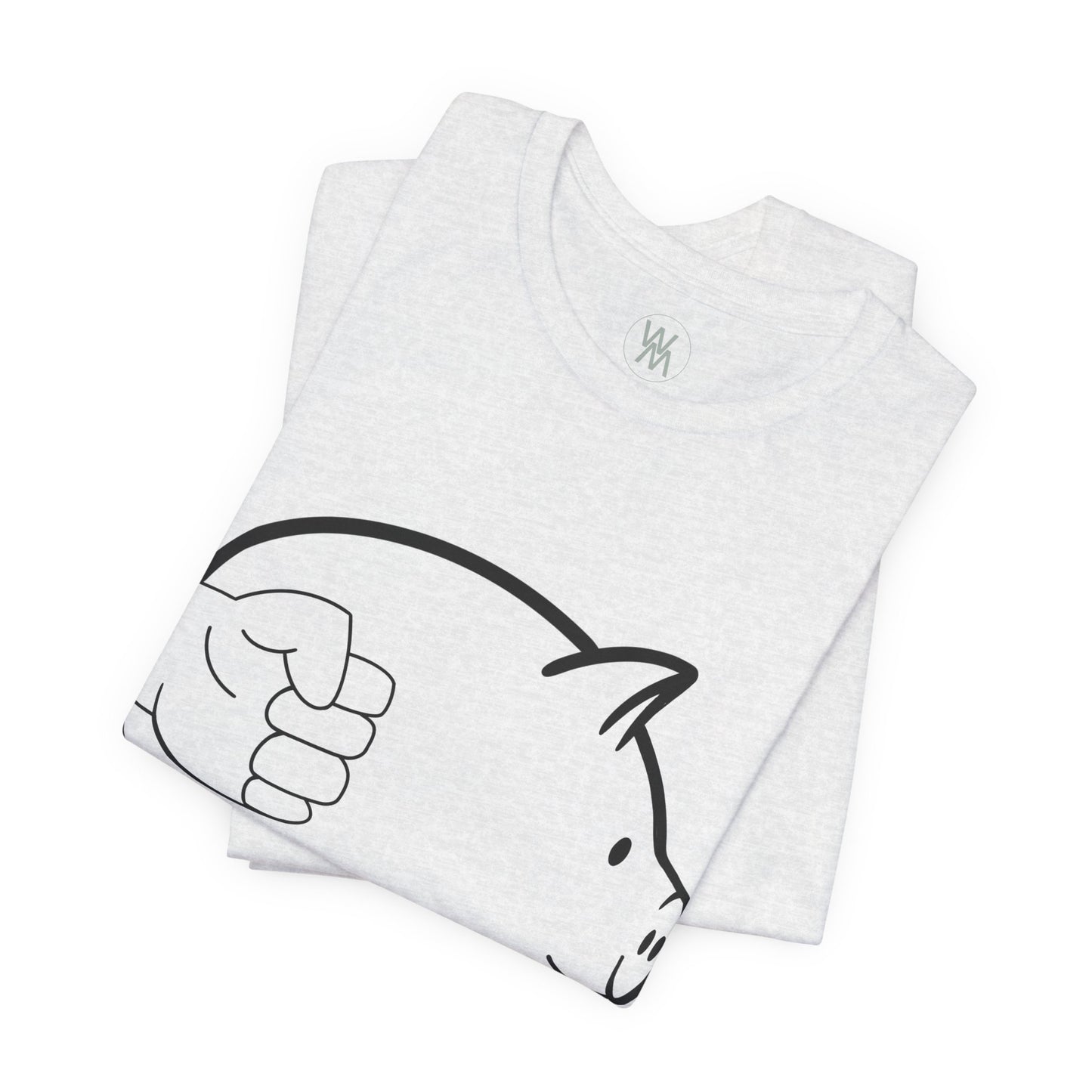 Iron Pig Tshirt by Wil Man
