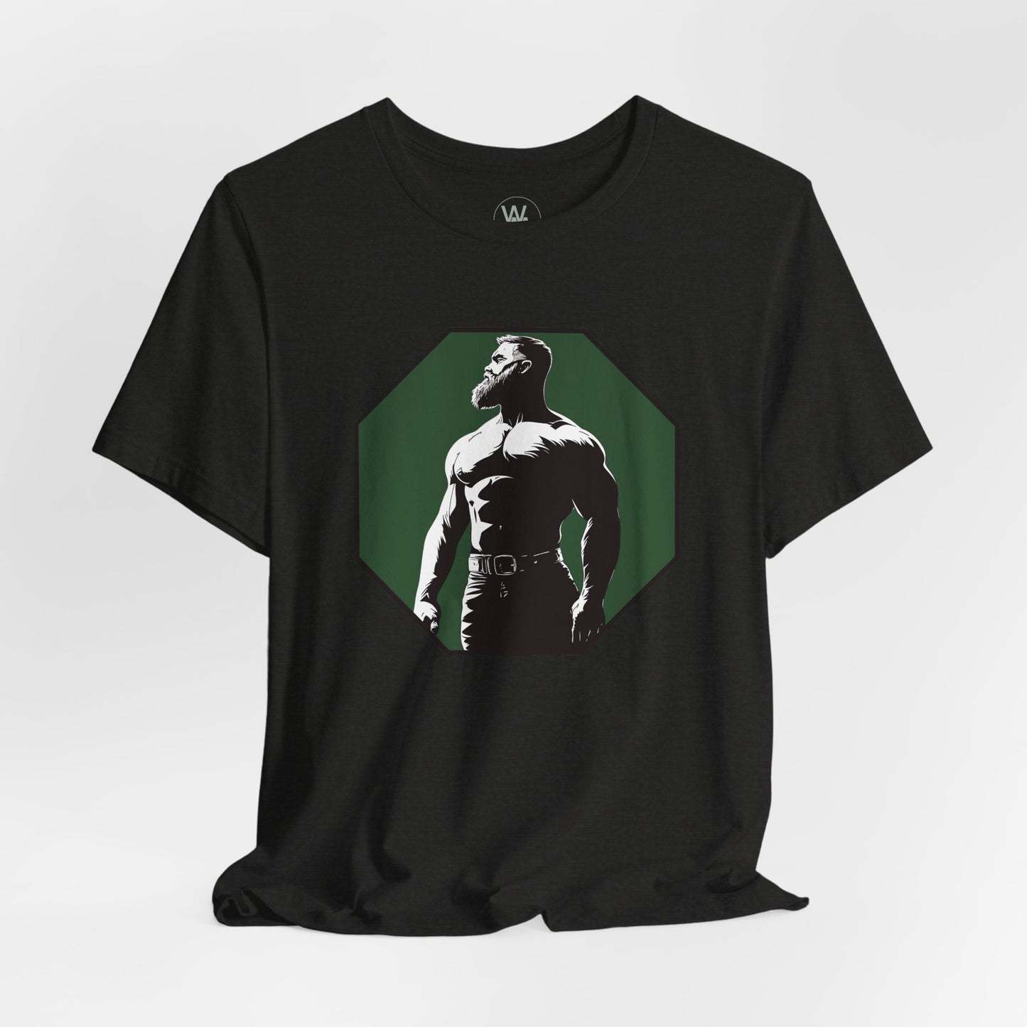 Strongman Tshirt by Wil Man