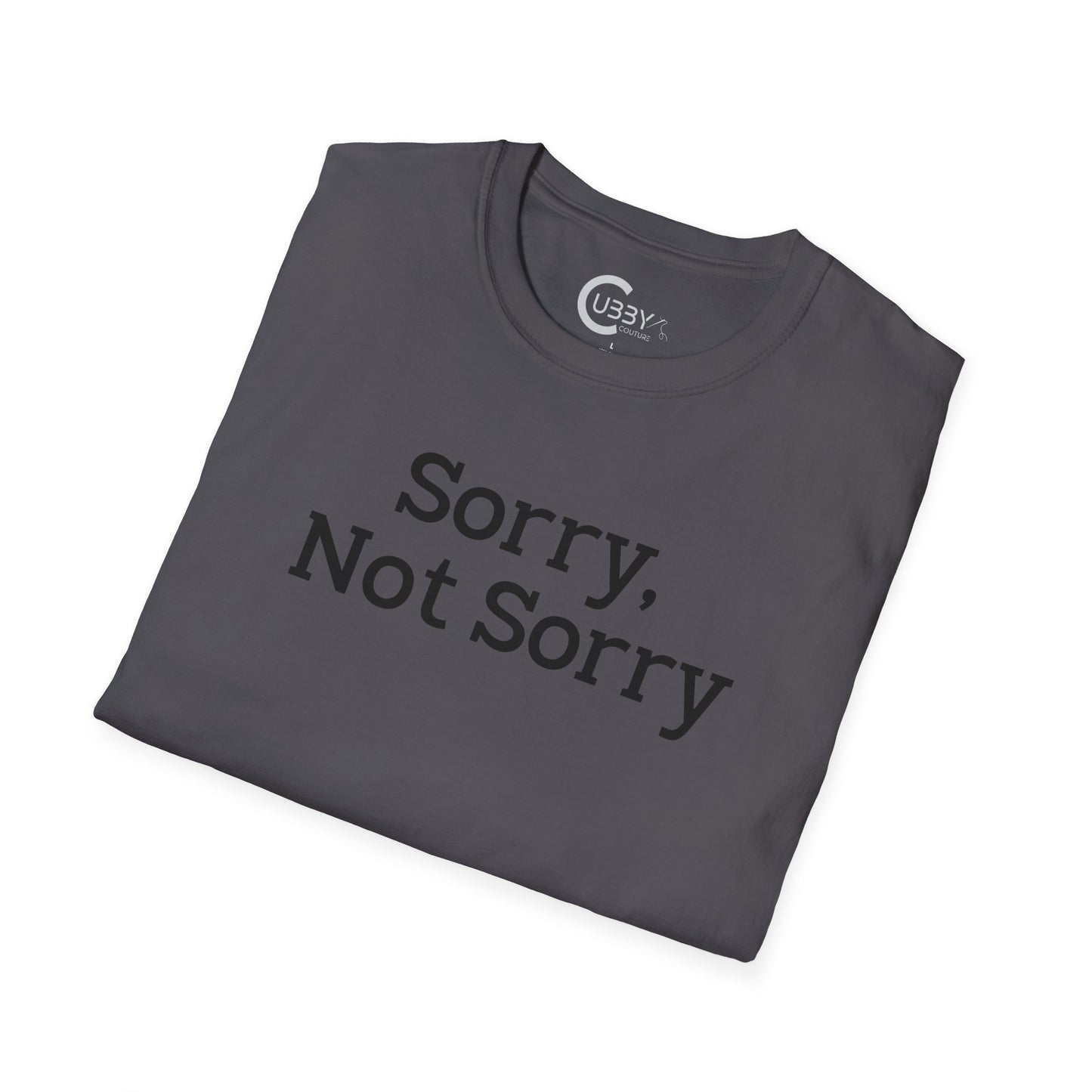 Sorry, Not Sorry