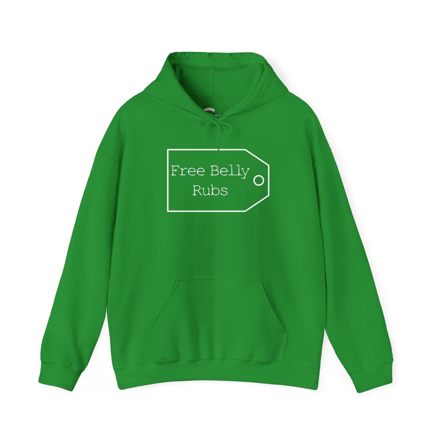 Free Belly Rubs Hoodie - Cozy & Stylish Sweatshirt