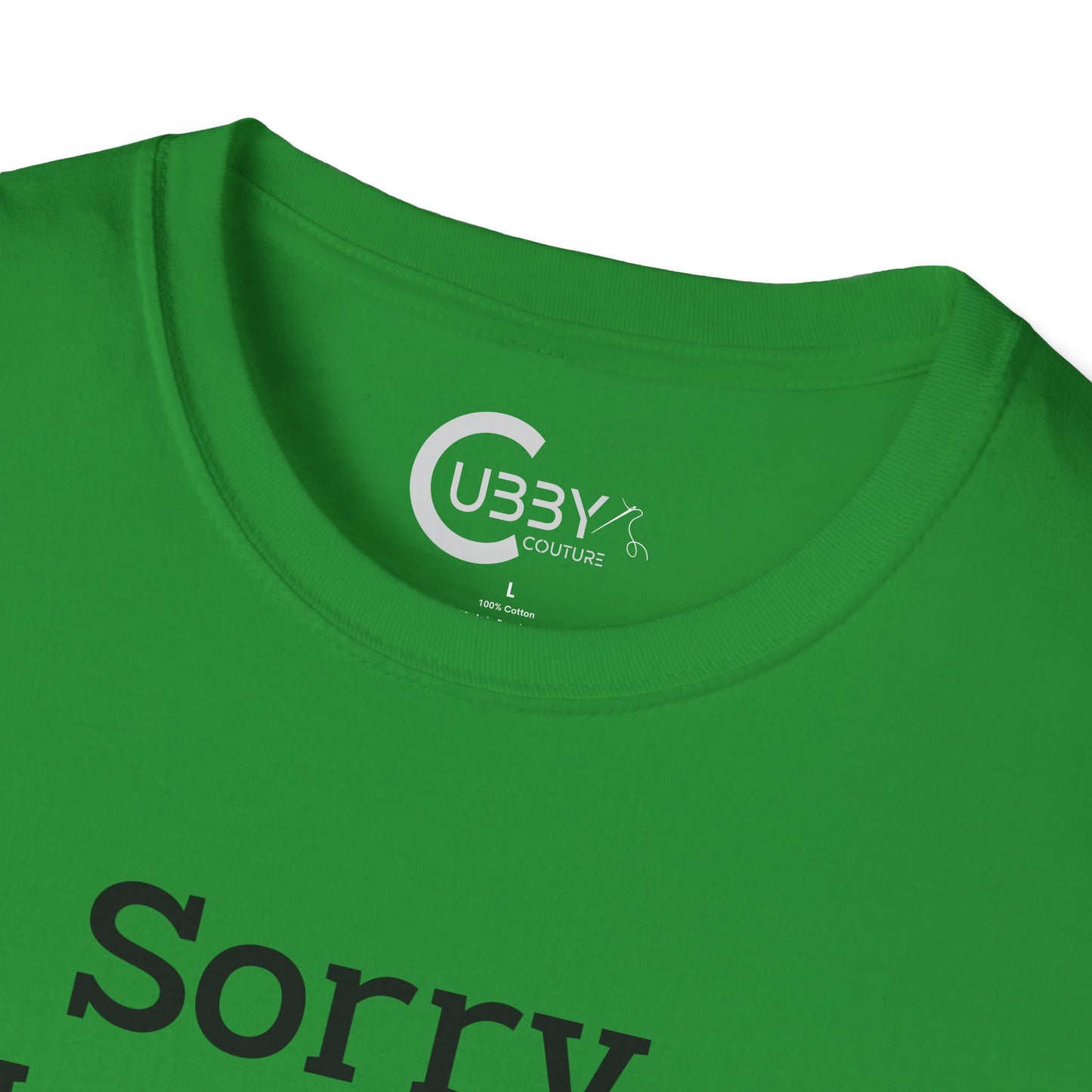 Sorry, Not Sorry
