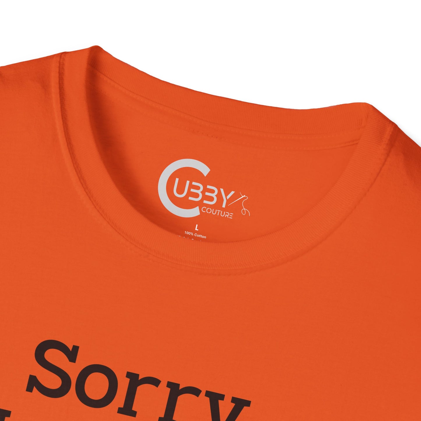 Sorry, Not Sorry