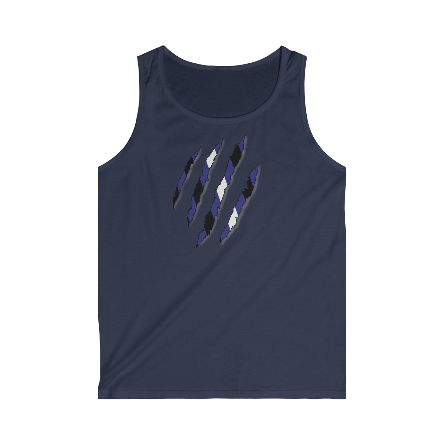 Telltale Scratch 1 Tank Top by Wil Man