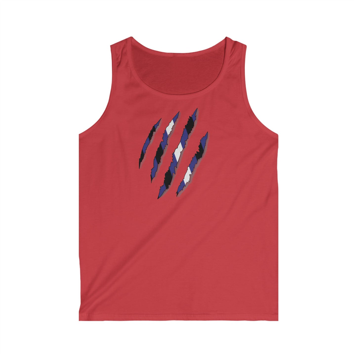 Telltale Scratch 1 Tank Top by Wil Man