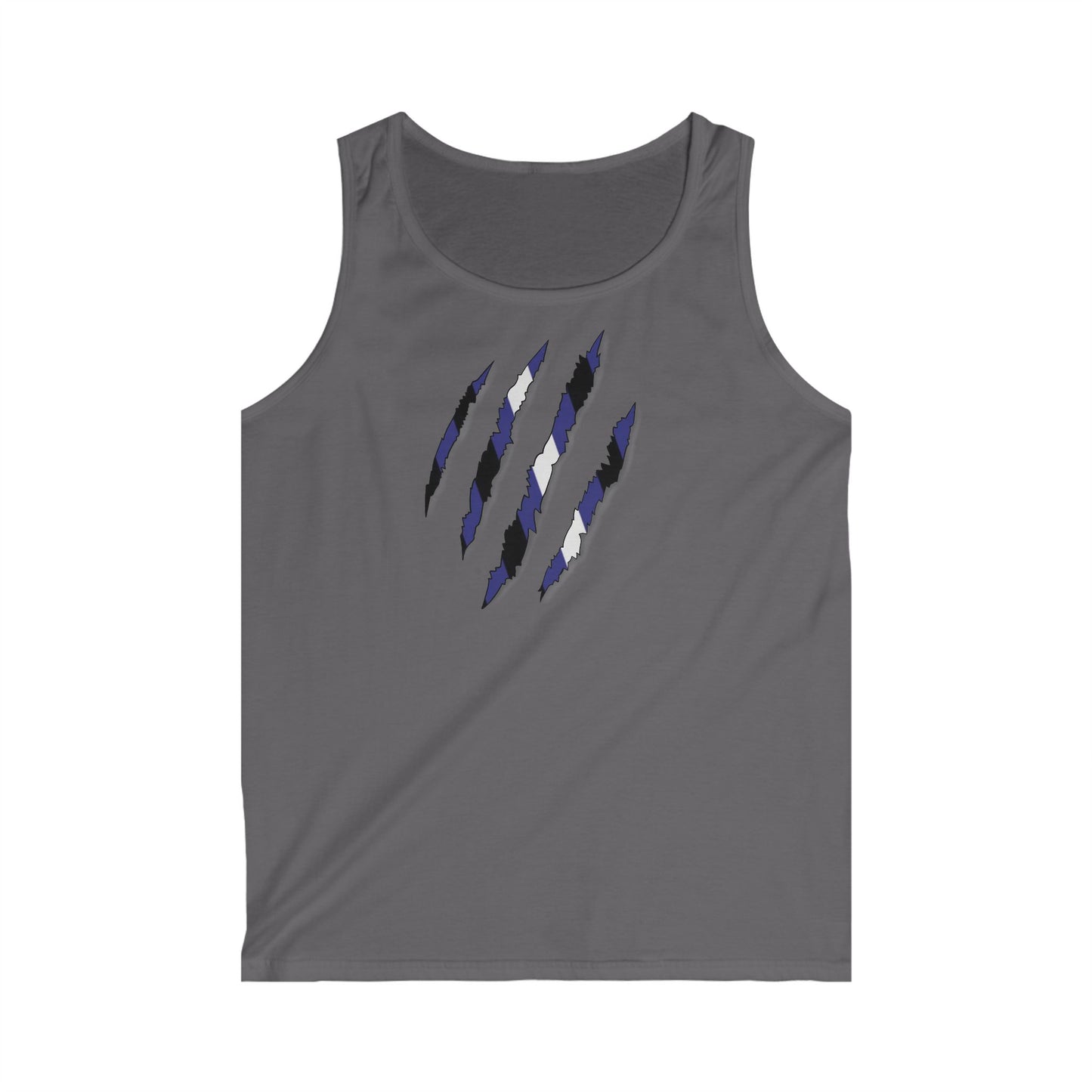 Telltale Scratch 1 Tank Top by Wil Man