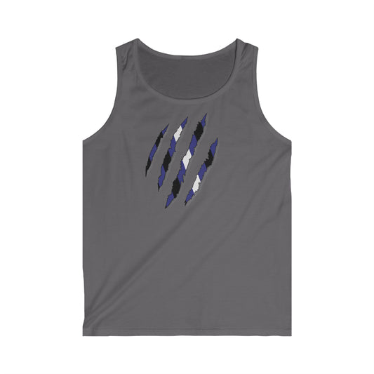 Telltale Scratch 1 Tank Top by Wil Man