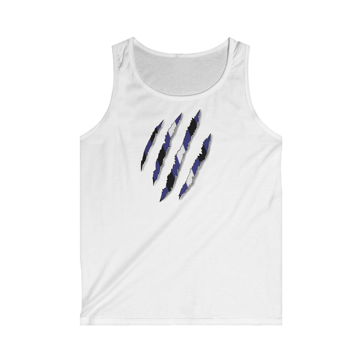 Telltale Scratch 1 Tank Top by Wil Man