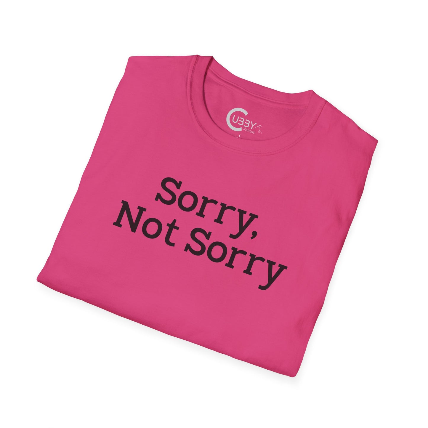 Sorry, Not Sorry