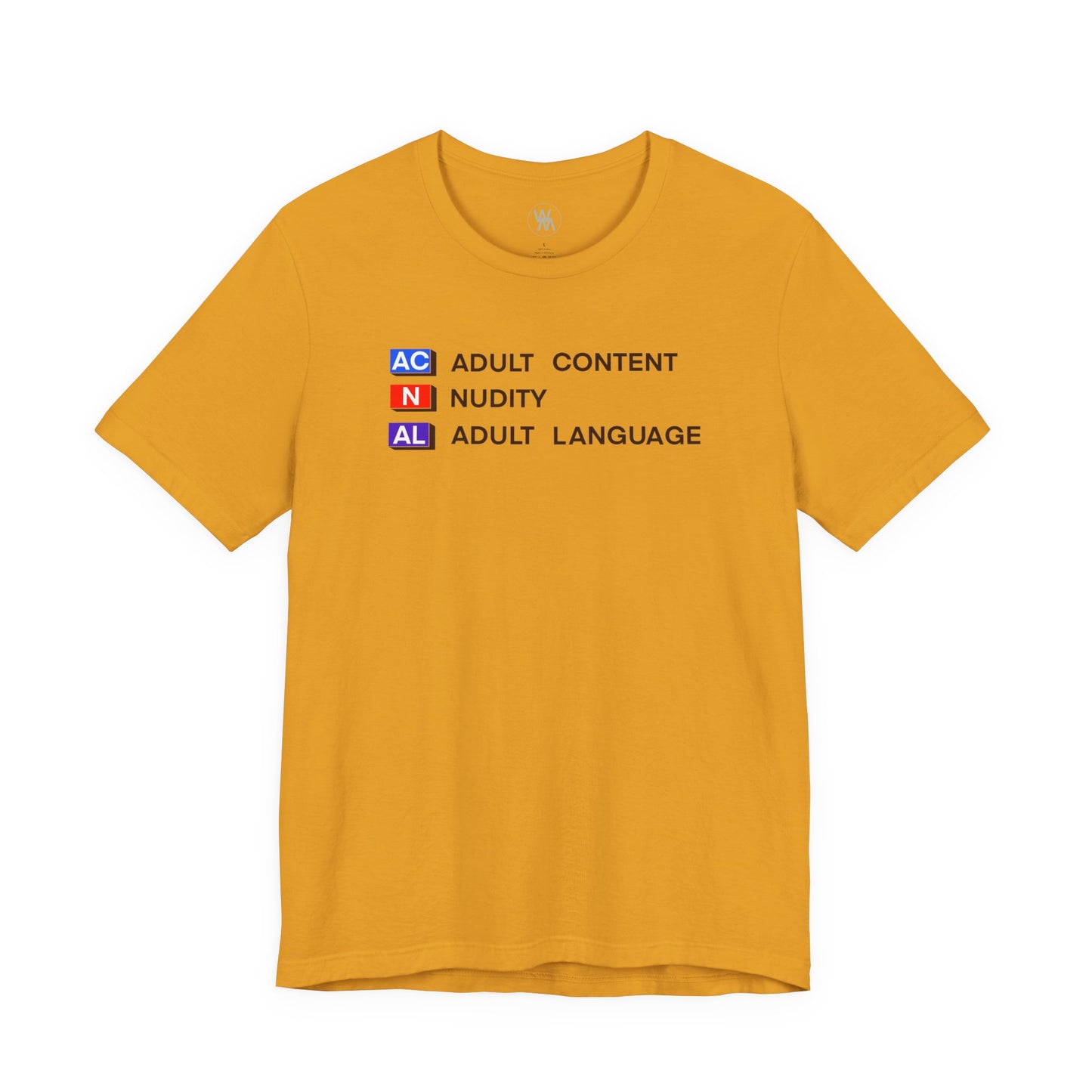 Rating Tshirt by Wil Man