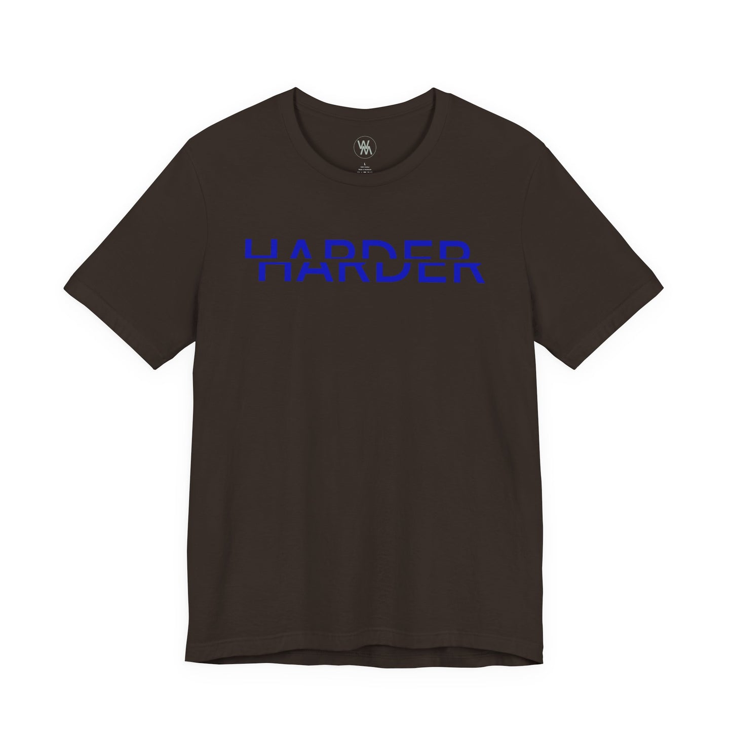 Harder Tshirt by Wil Man