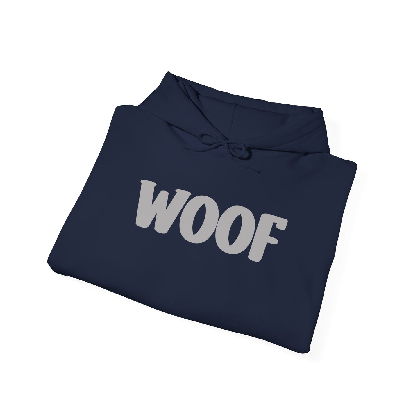 WOOF Hoodie- Cozy & Stylish Sweatshirt