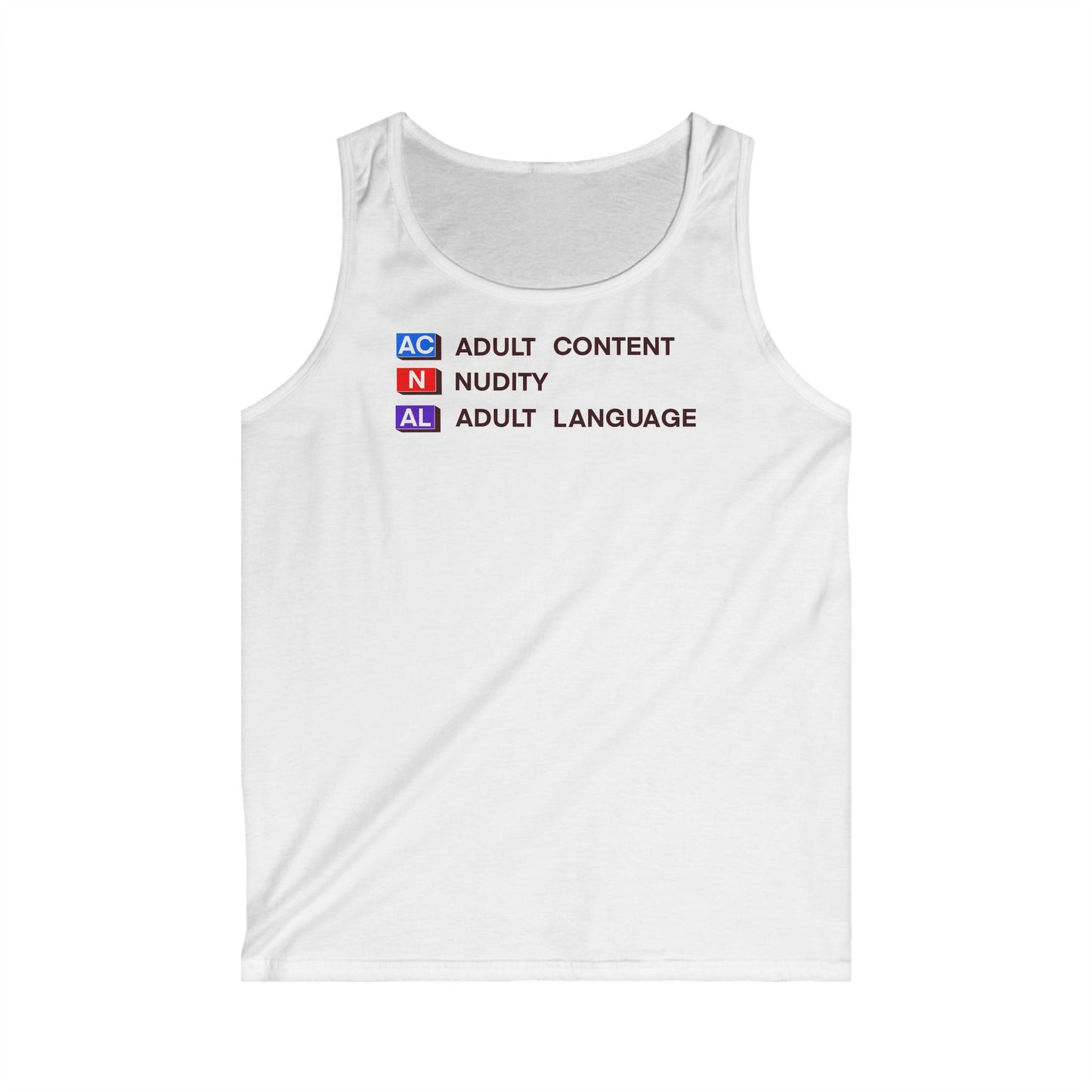 Ratings Tank Top by Wil Man