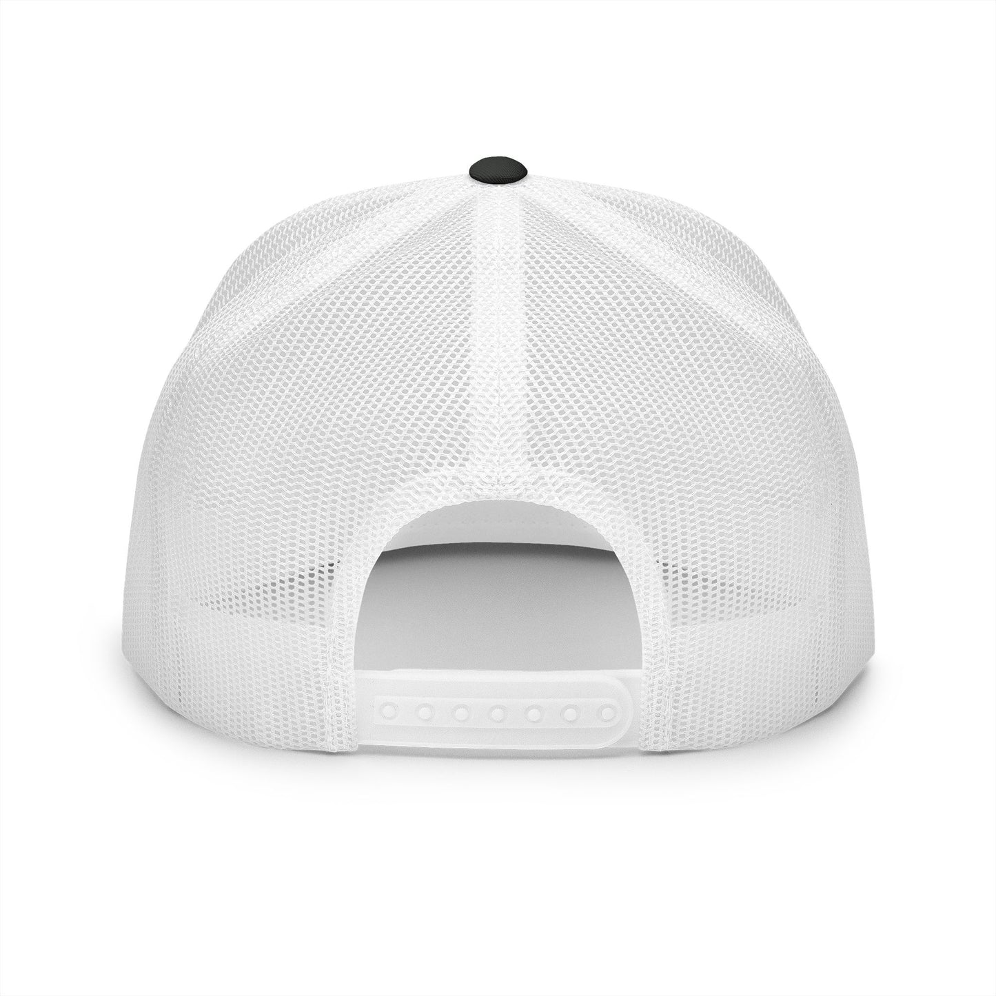 Cubby Couture 5 Panel Trucker Cap.
