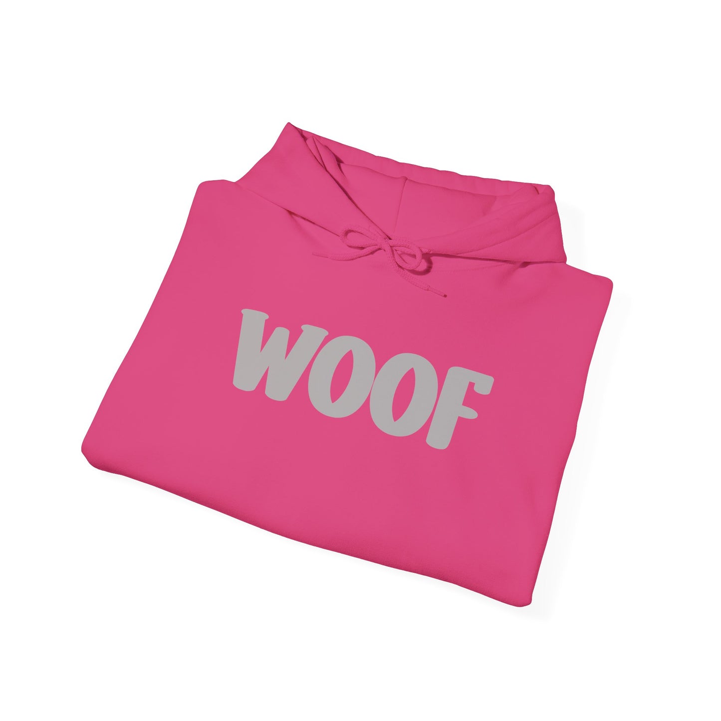 WOOF Hoodie- Cozy & Stylish Sweatshirt