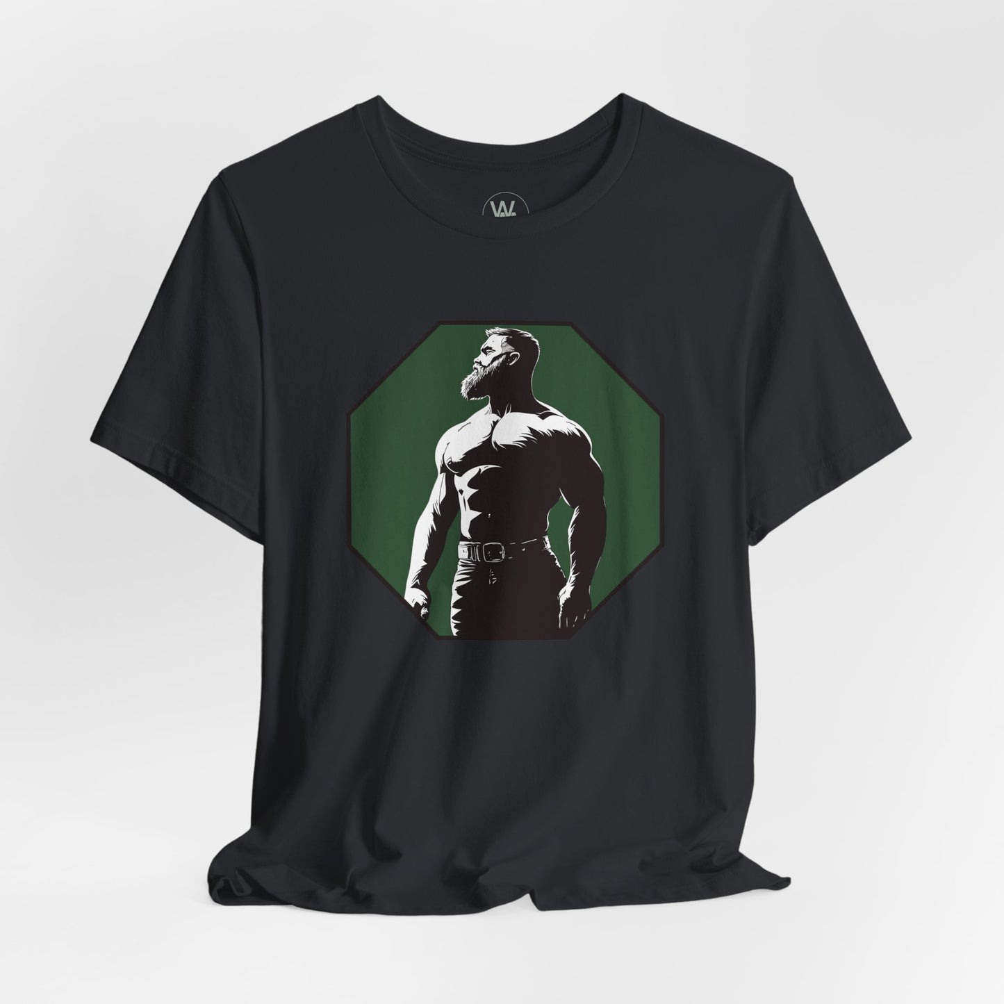 Strongman Tshirt by Wil Man