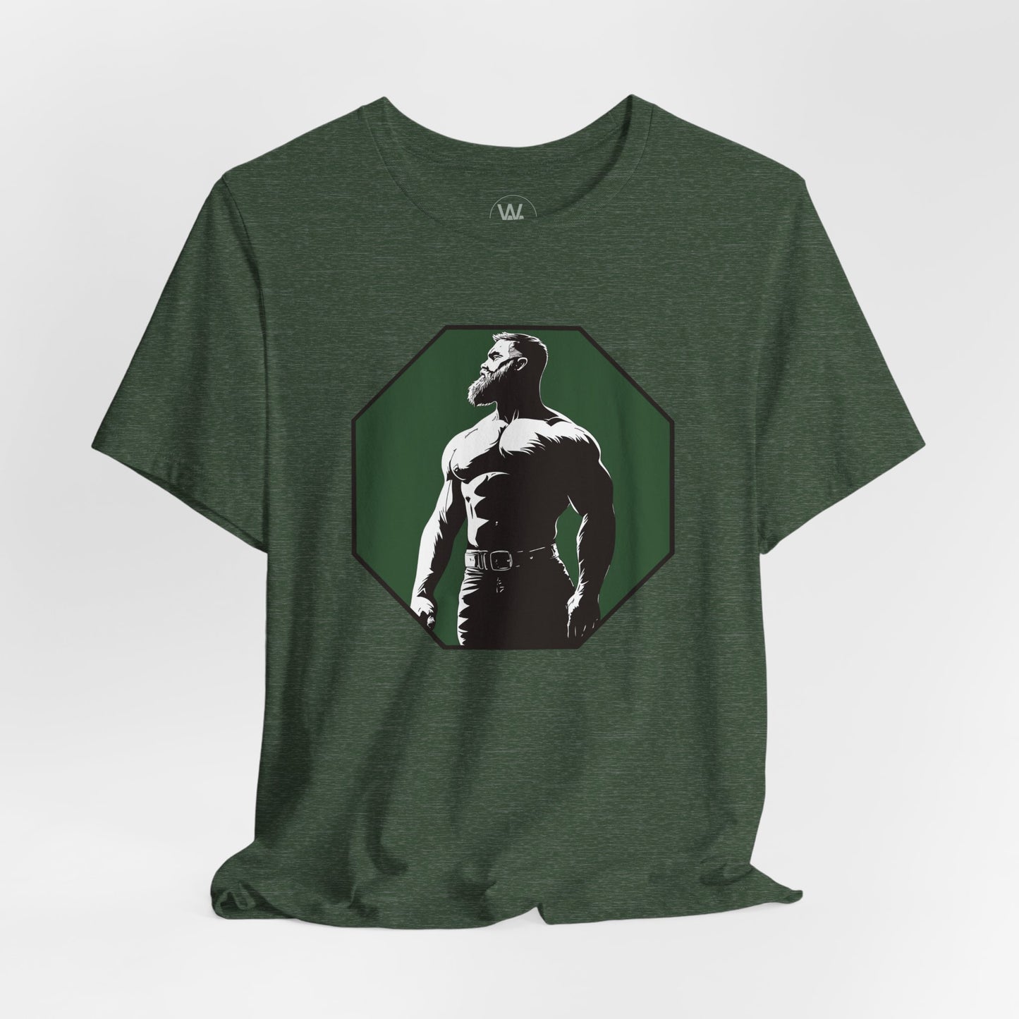 Strongman Tshirt by Wil Man