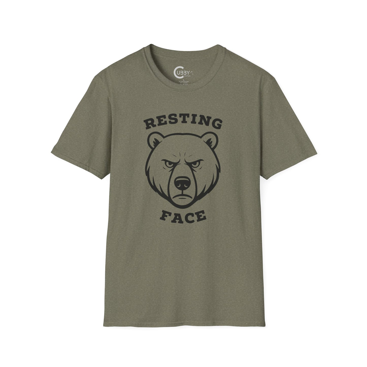 Resting Bear Face