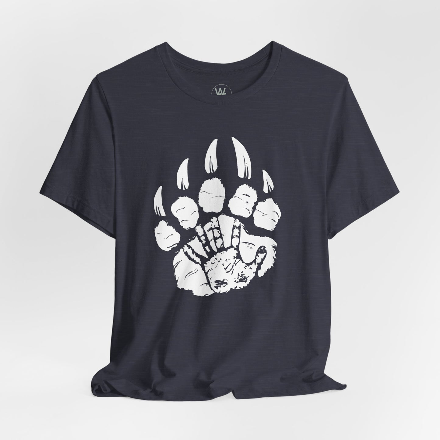 Bear Paw 1 Tshirt by Wil Man