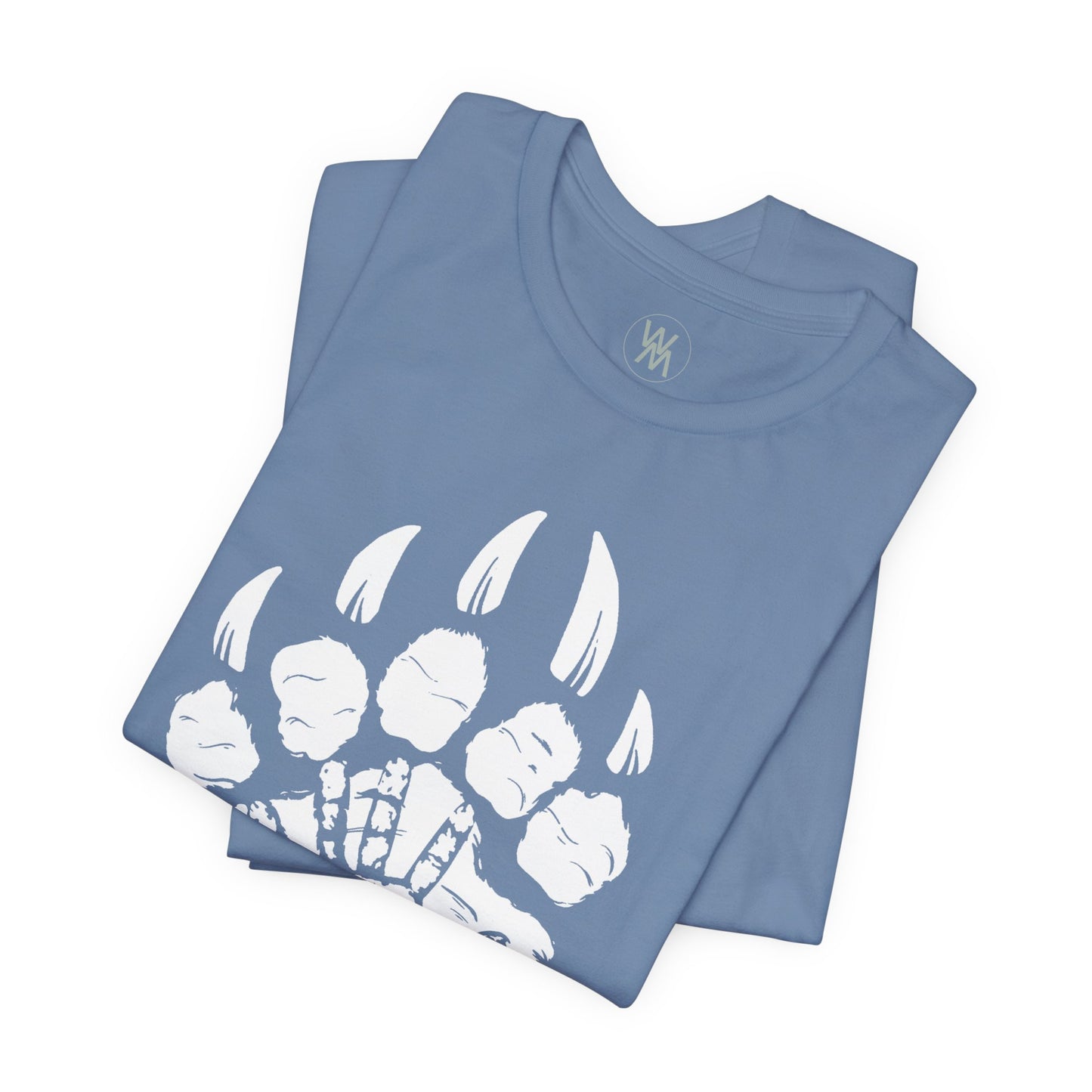 Bear Paw 1 Tshirt by Wil Man