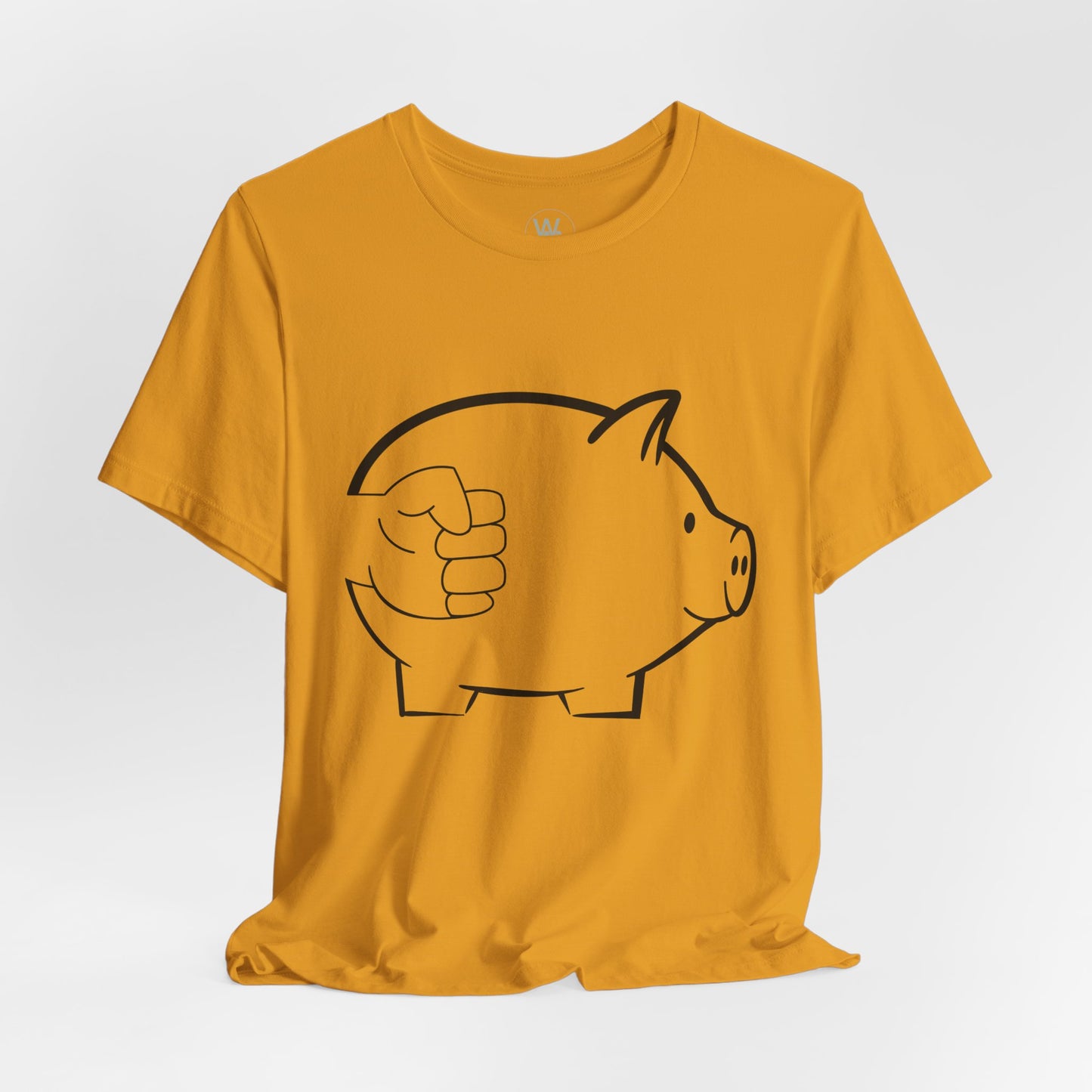Iron Pig Tshirt by Wil Man