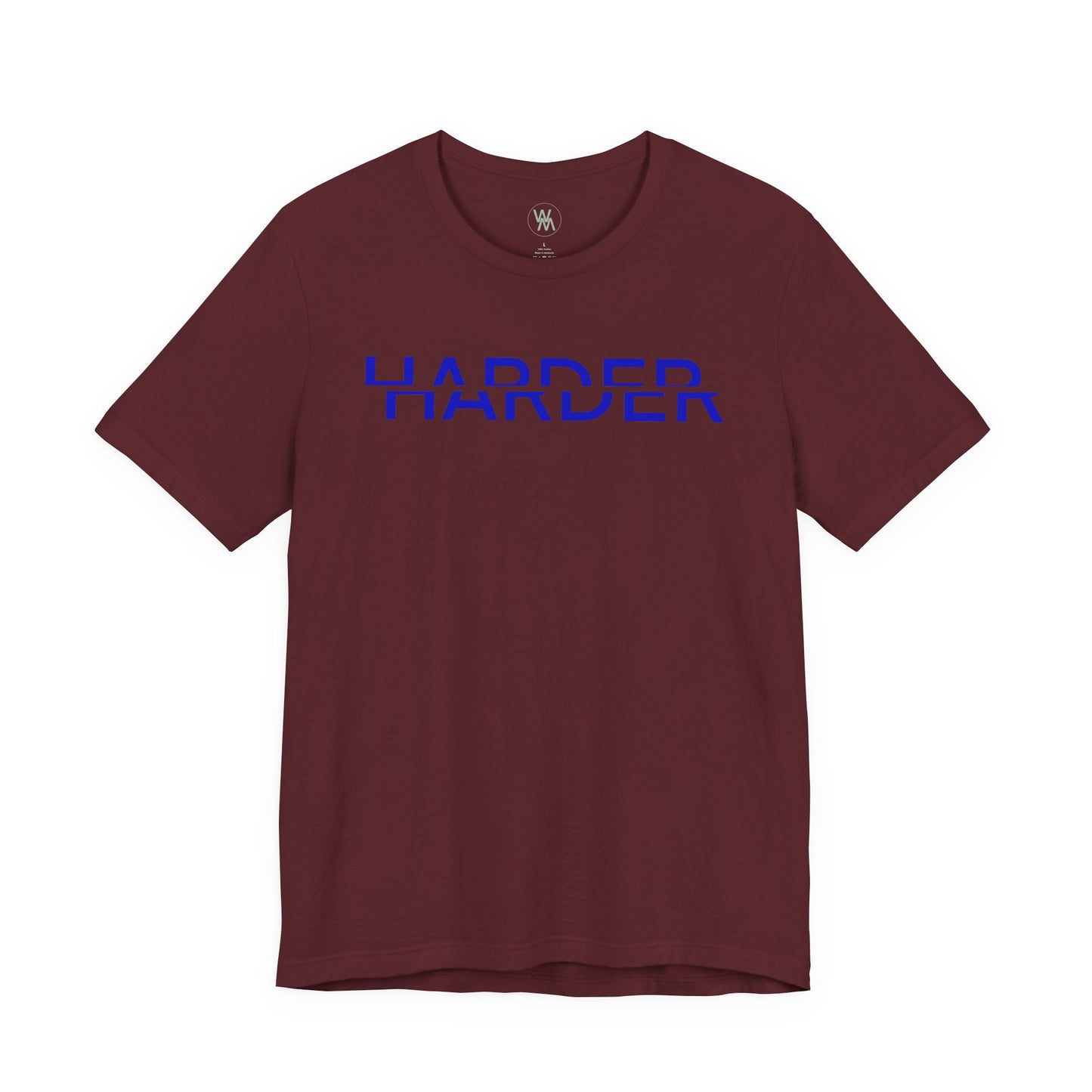 Harder Tshirt by Wil Man