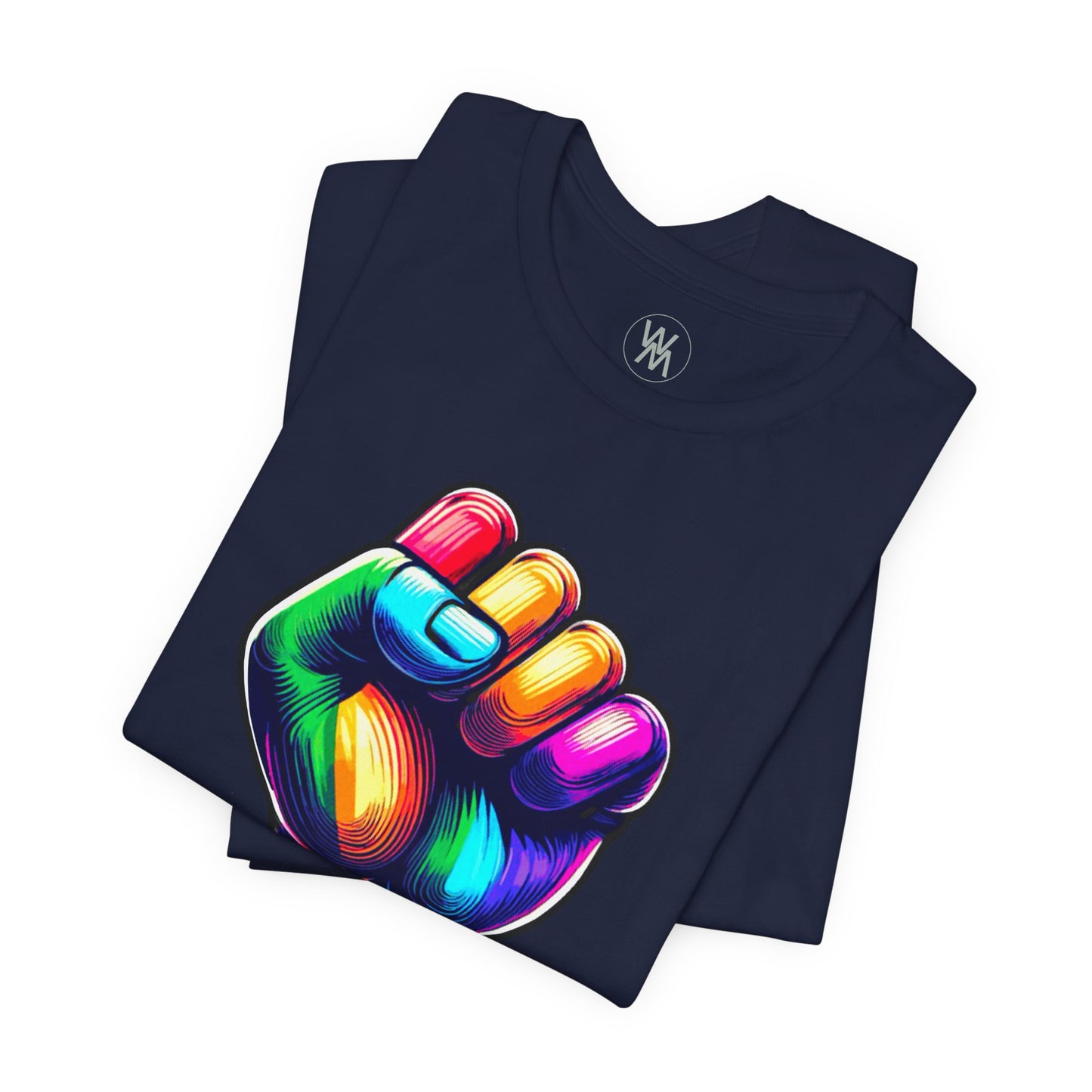 Pride Fist Tshirt by Wil Man
