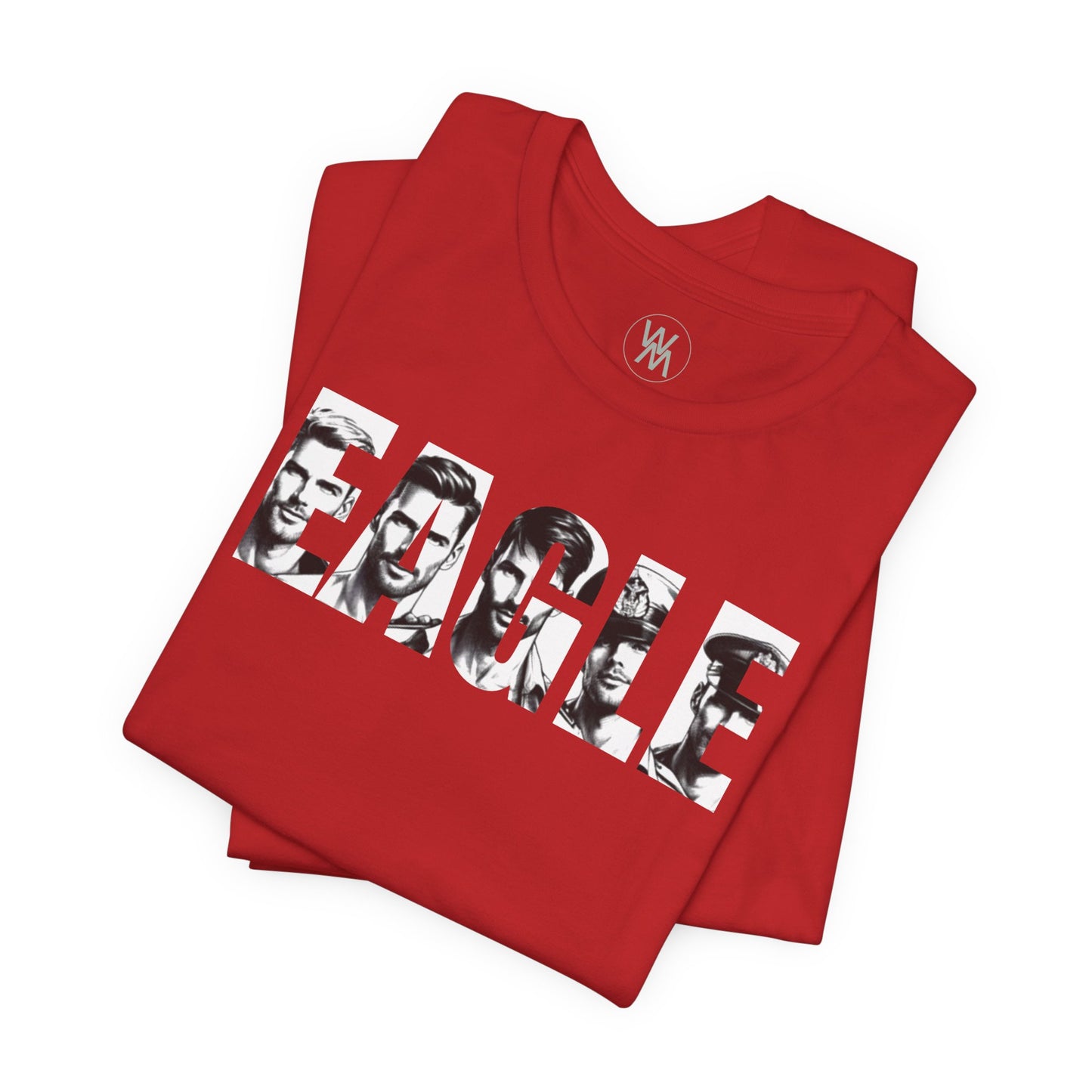Eagle 4 Tshirt by Wil Man